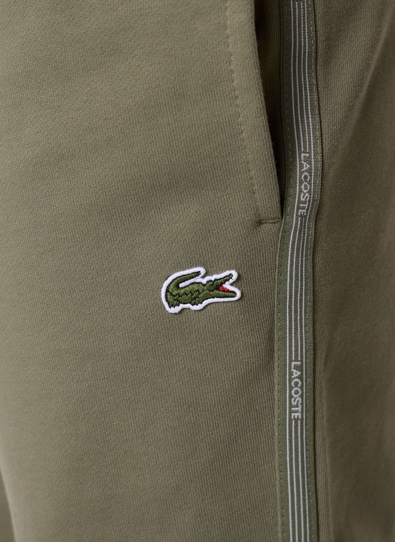 Joggings Pantalon de survêtement XH0883 homme vert Lacoste Joggings Pantalon de survêtement XH0883 homme vert KAKI