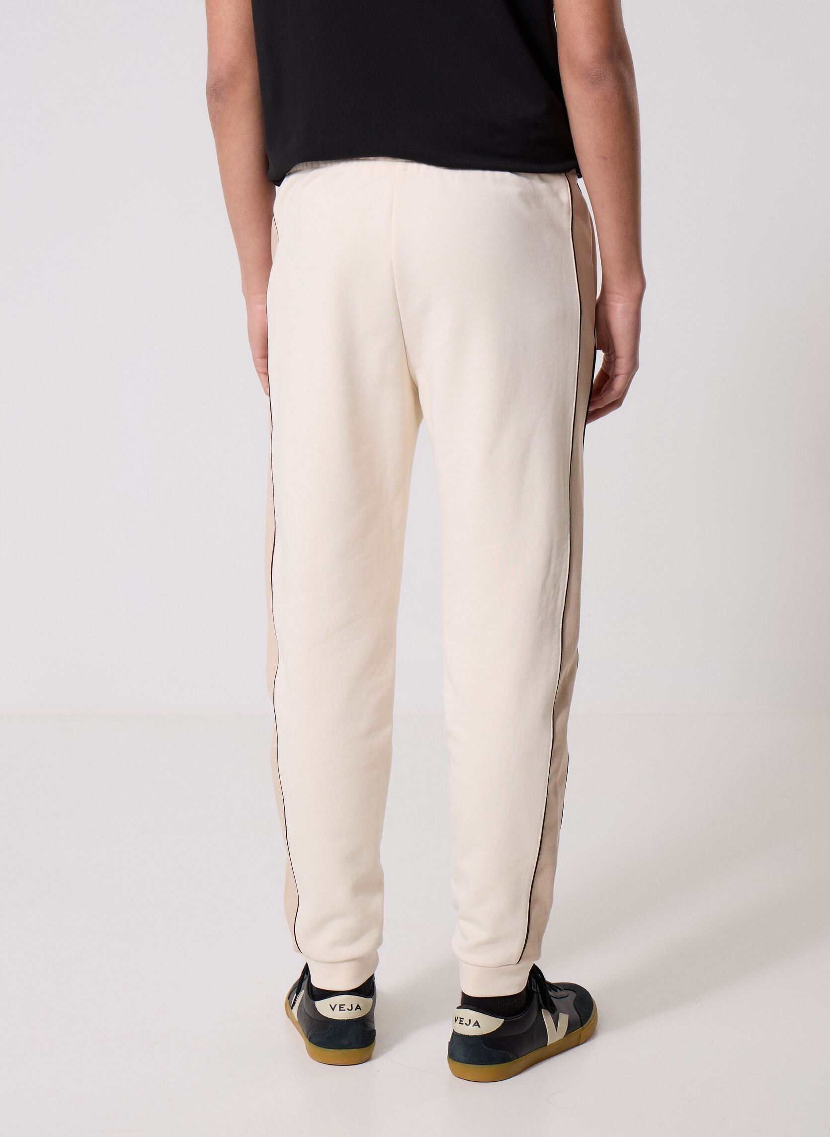 Joggings Pantalon de survêtement XH0898 homme blanc Lacoste Joggings Pantalon de survêtement XH0898 homme blanc Laponie/Lionne