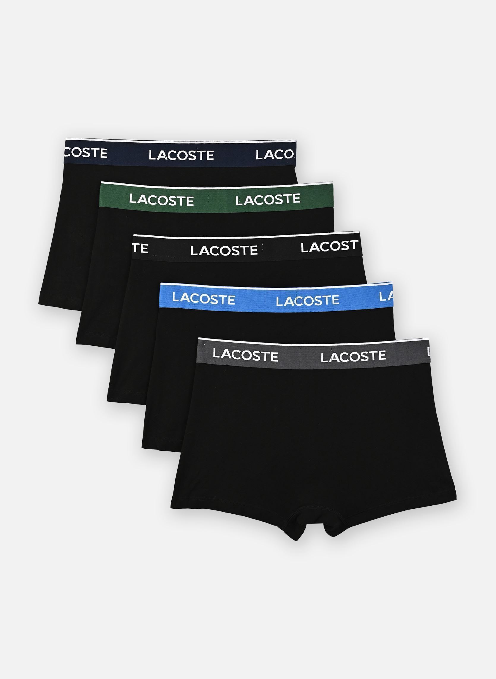 Boxers de bain Boxer 5H6781 homme noir Lacoste Boxers de bain Boxer 5H6781 homme noir Noir/Graphite-Vert-Royaume-Mar