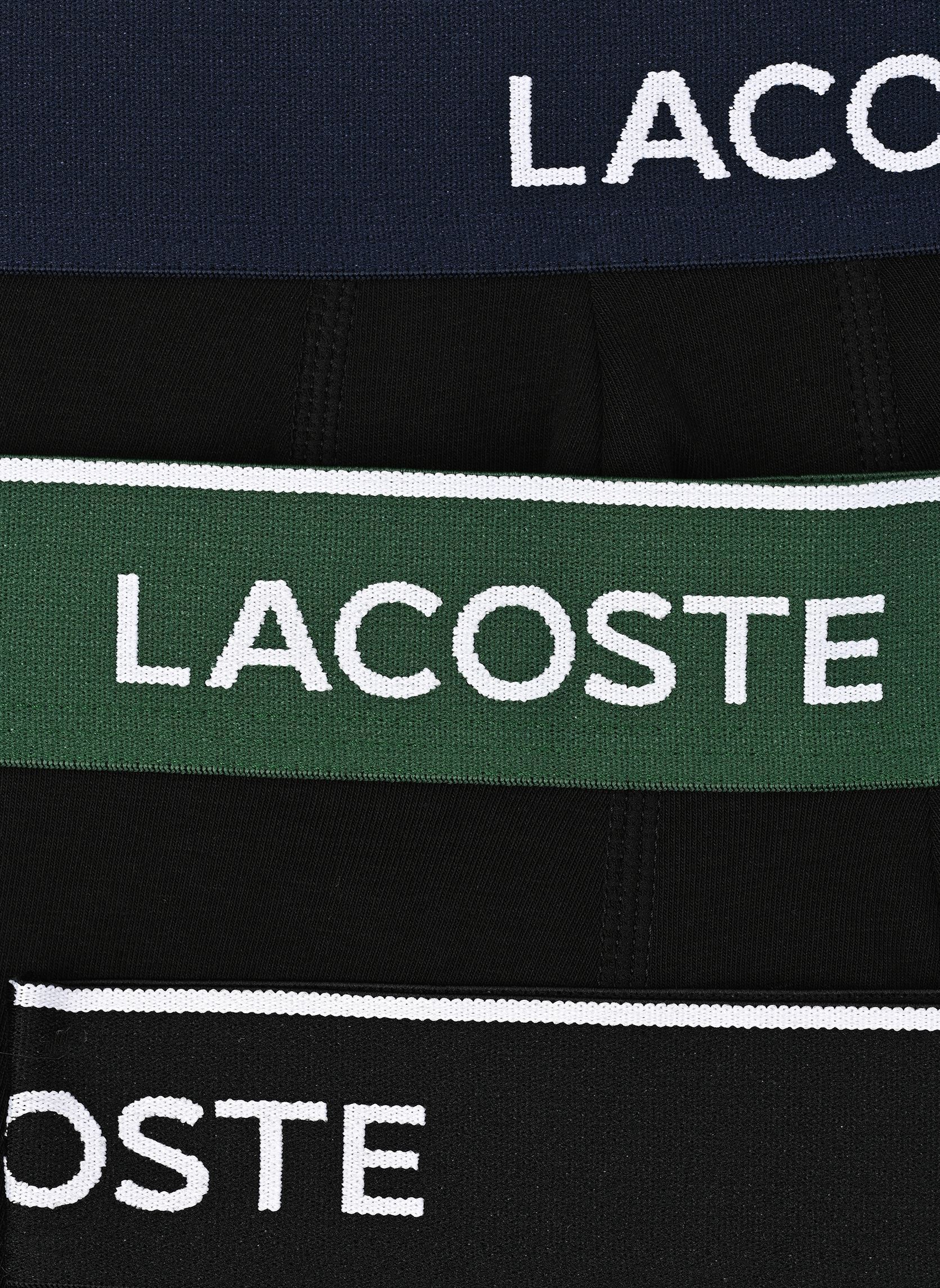 Boxers de bain Boxer 5H6781 homme noir Lacoste Boxers de bain Boxer 5H6781 homme noir Noir/Graphite-Vert-Royaume-Mar