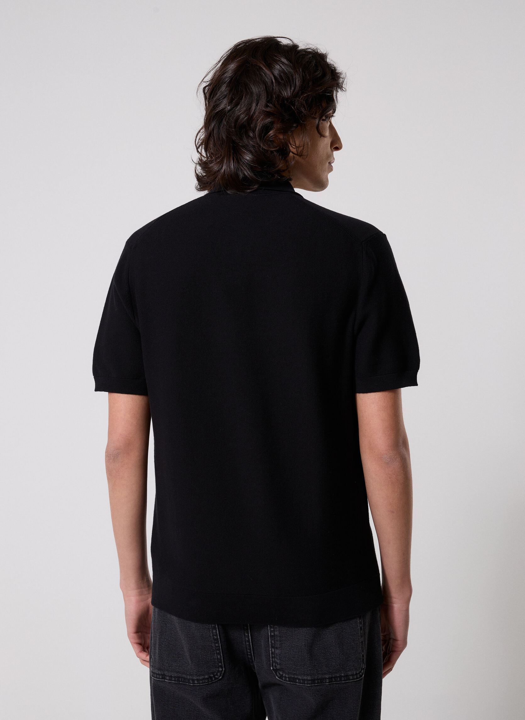 Pulls Sweater Male AH1043 homme noir Lacoste Pulls Sweater Male AH1043 homme noir Noir