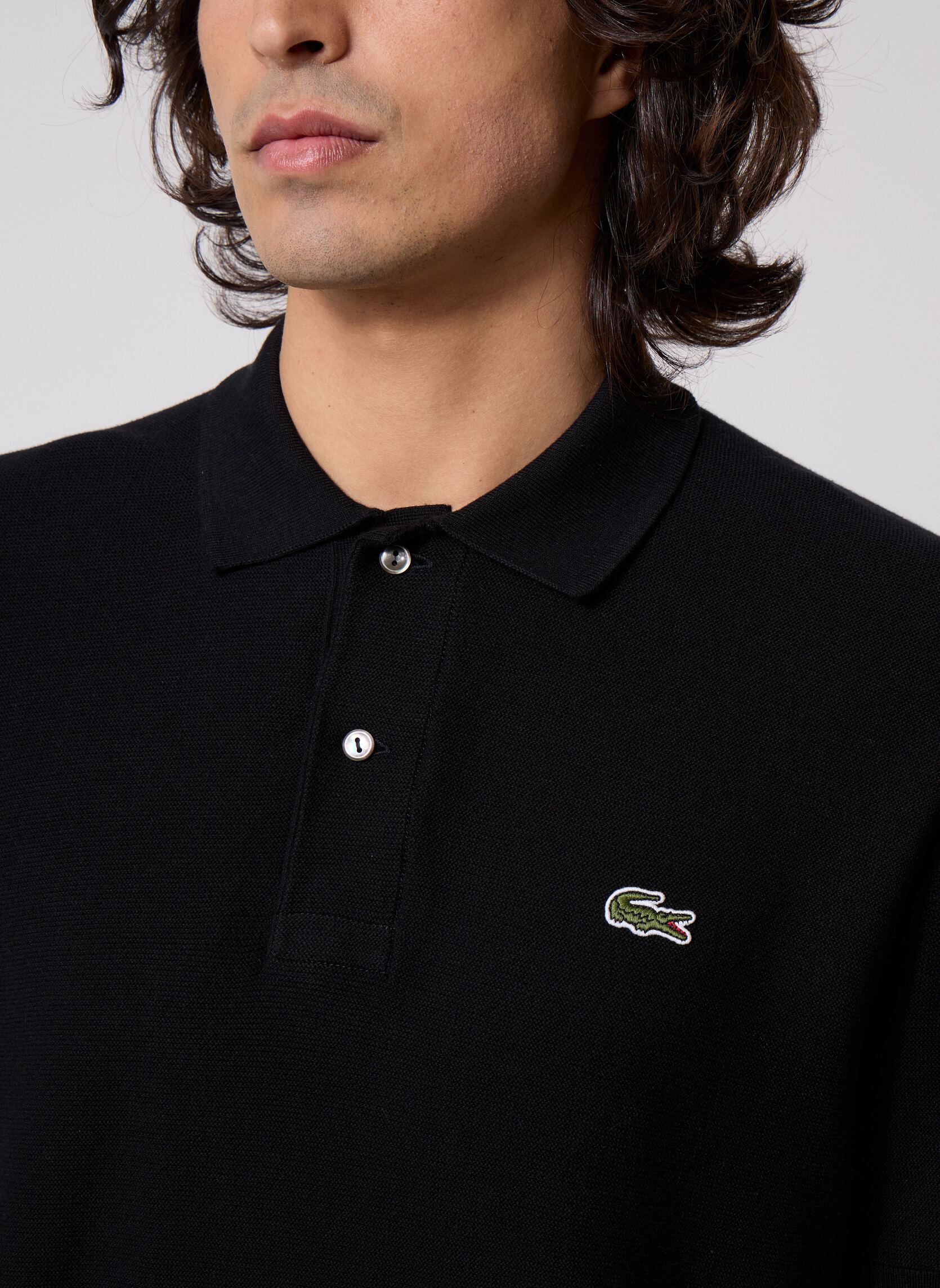 Pulls Sweater Male AH1043 homme noir Lacoste Pulls Sweater Male AH1043 homme noir Noir