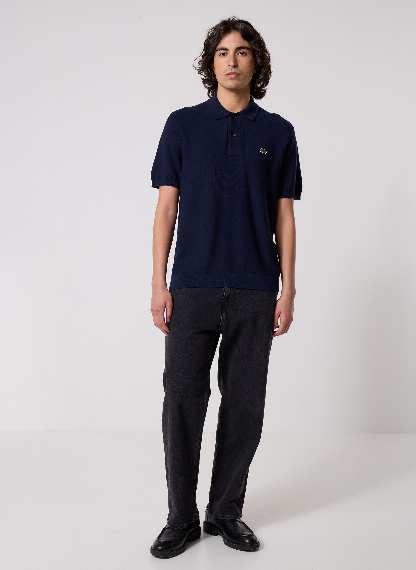 Pulls Sweater Male AH1043 homme bleu Lacoste Pulls Sweater Male AH1043 homme bleu Marine