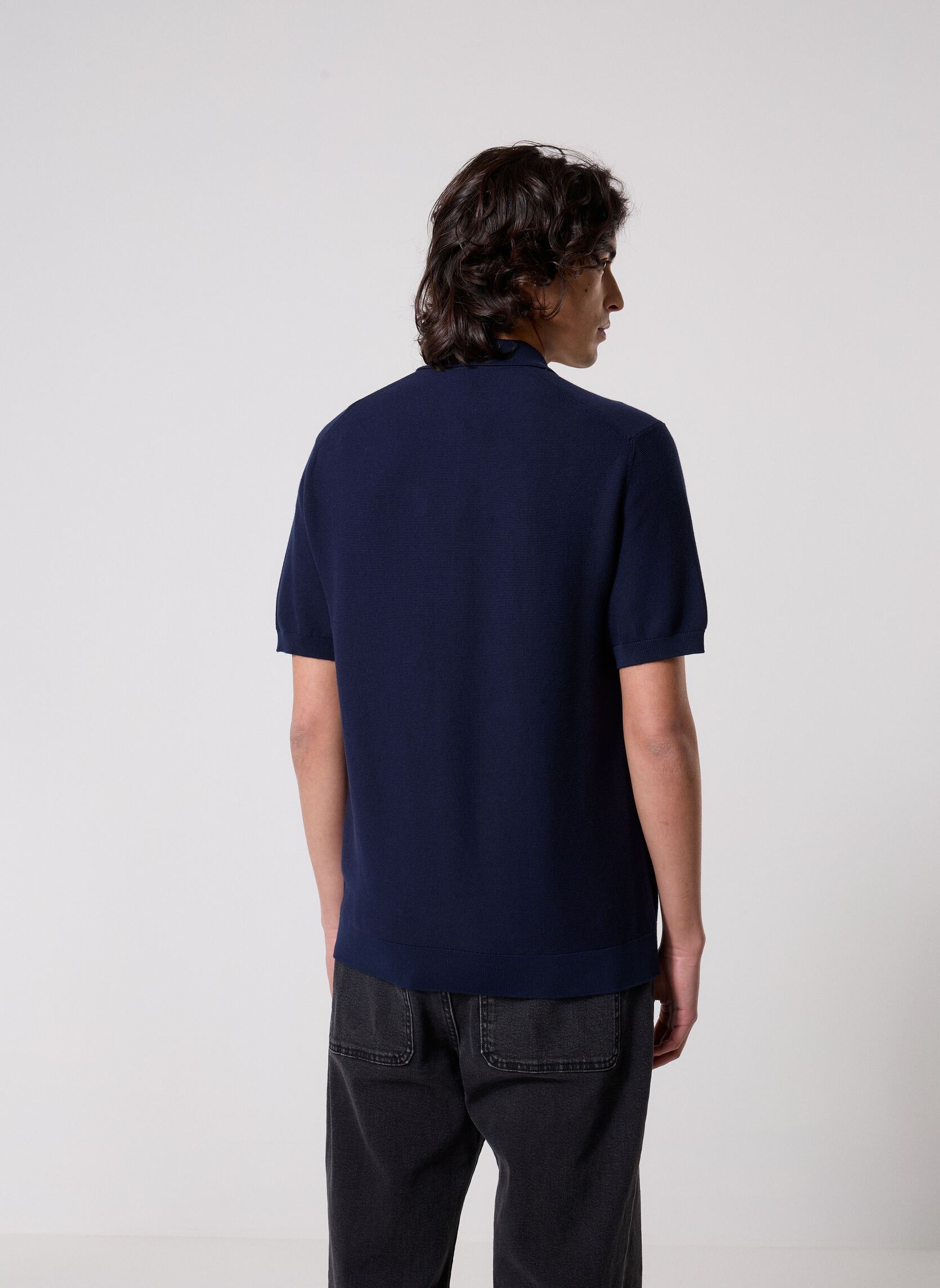 Pulls Sweater Male AH1043 homme bleu Lacoste Pulls Sweater Male AH1043 homme bleu Marine