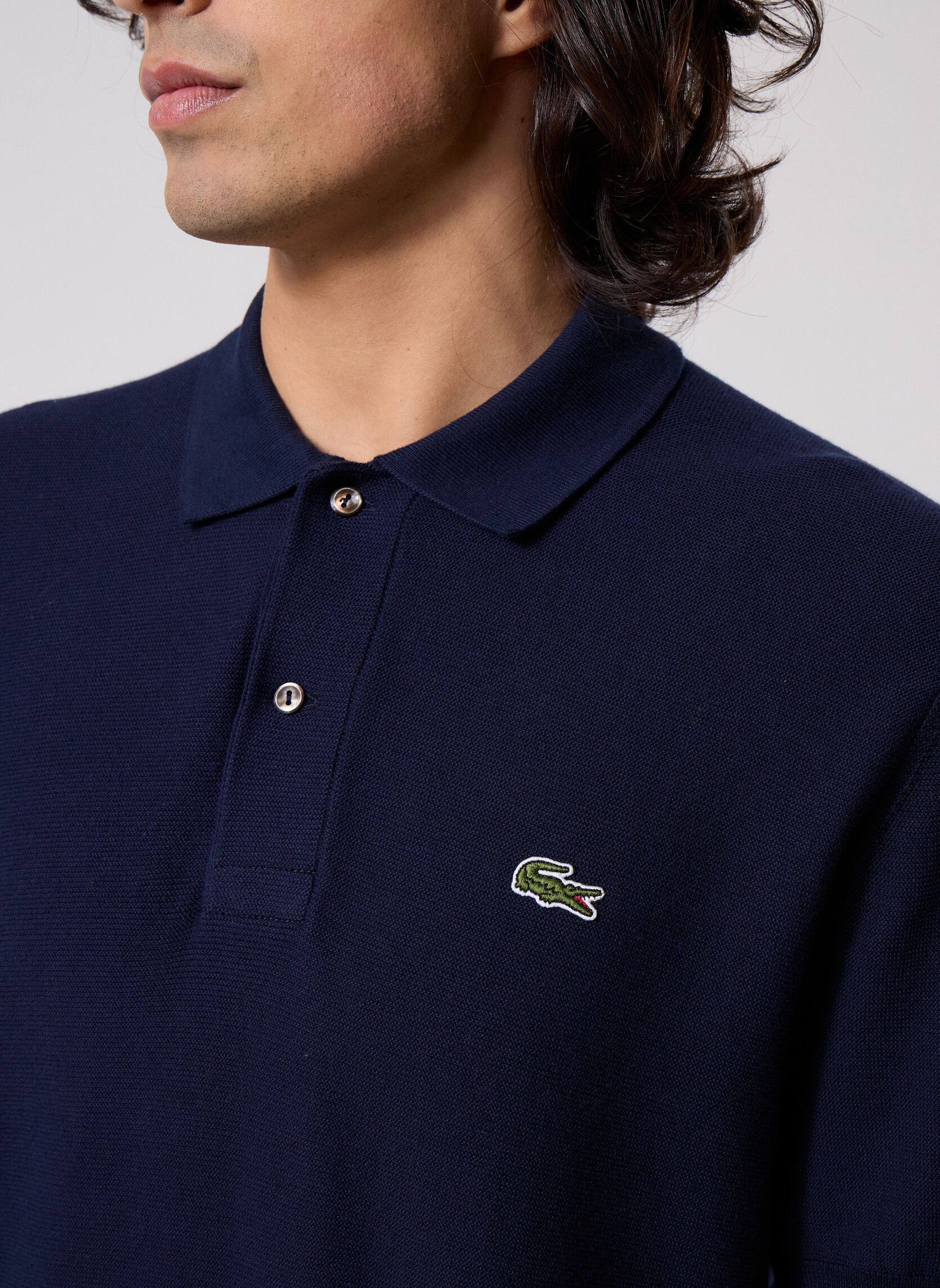 Pulls Sweater Male AH1043 homme bleu Lacoste Pulls Sweater Male AH1043 homme bleu Marine