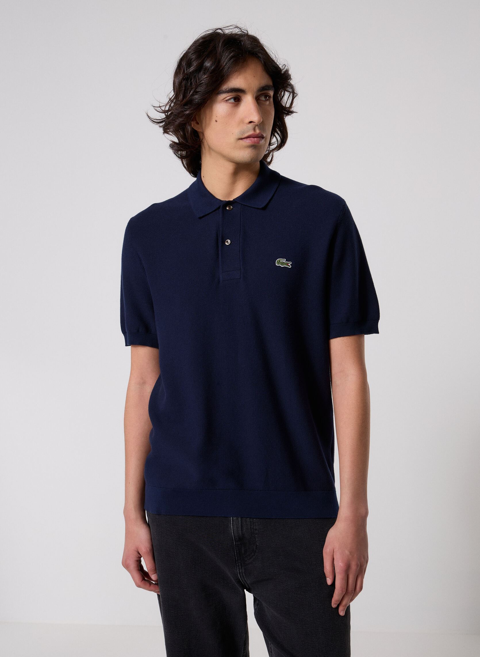 Vêtements Lacoste Sweater Male AH1043 pour Homme - vue 1