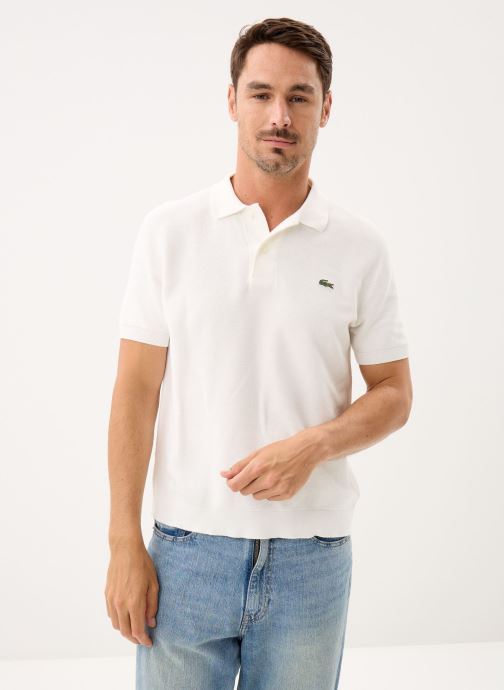 Lacoste Pulls Sweater Male AH1043 homme blanc
