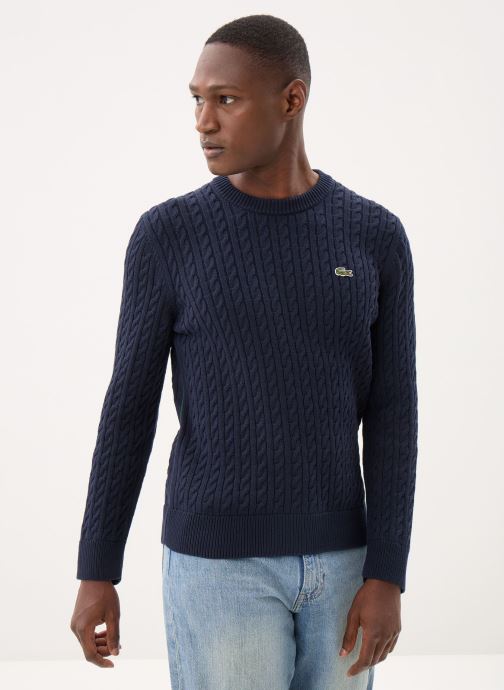 Lacoste Pulls Sweater AH7627 homme bleu