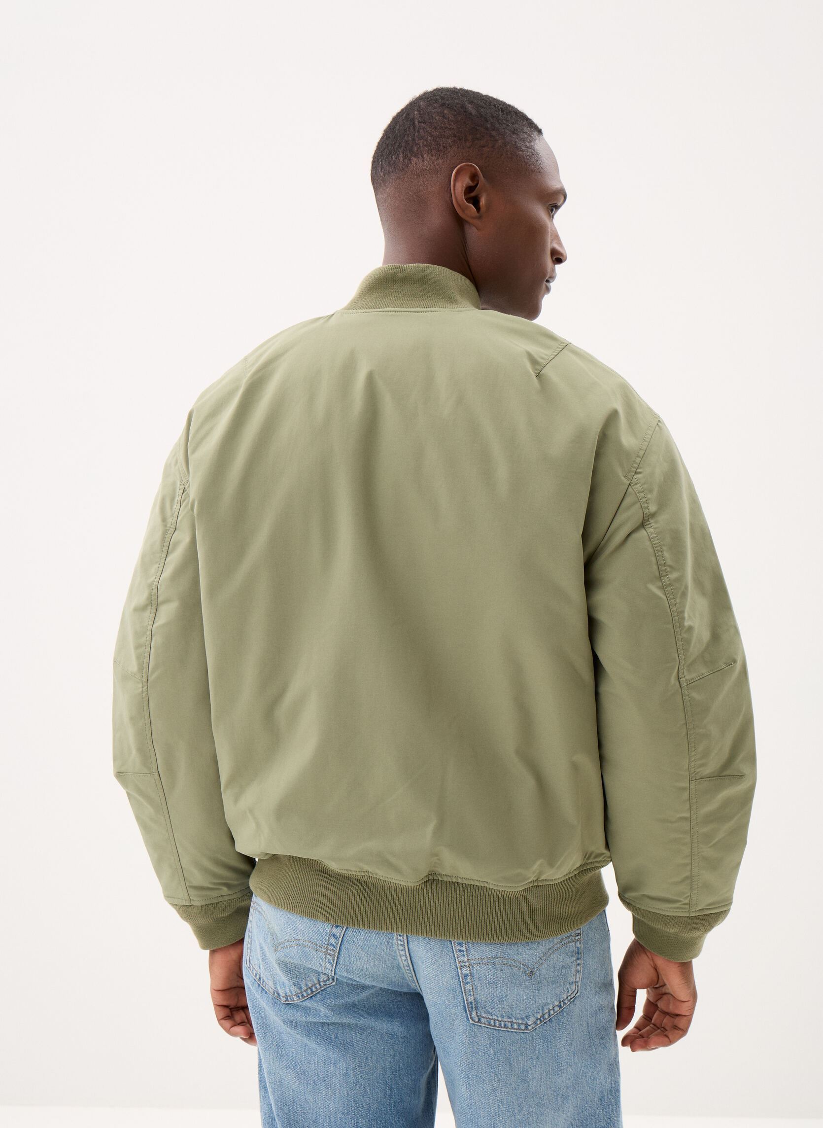 Bomberjacken Blouson BH1204 herren grün Lacoste Bomberjacken Blouson BH1204 herren grün KAKI