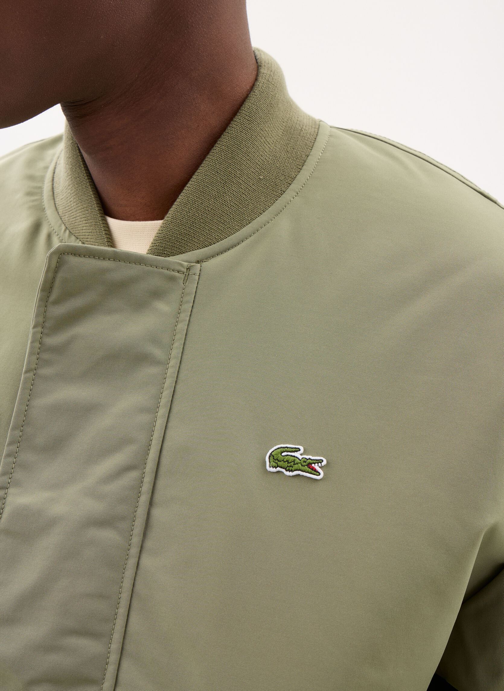 Bomberjacken Blouson BH1204 herren grün Lacoste Bomberjacken Blouson BH1204 herren grün KAKI