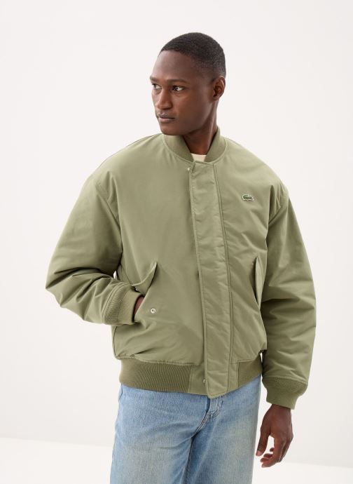 Lacoste Blousons Blouson BH1204 homme vert