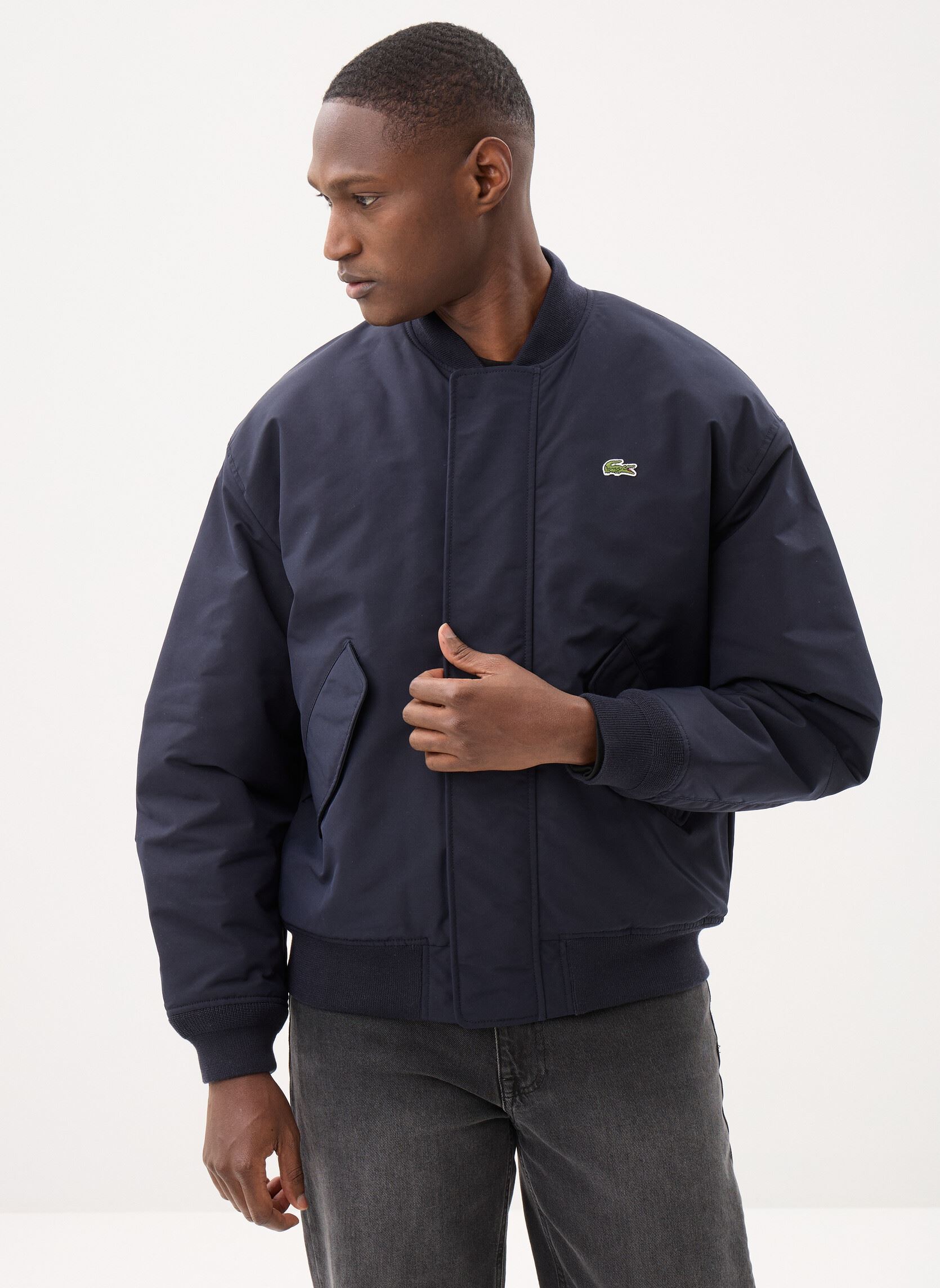 Vêtements Lacoste Blouson BH1204 pour Homme