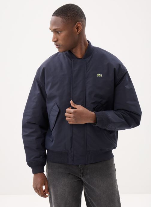 Lacoste Blousons Blouson BH1204 homme bleu