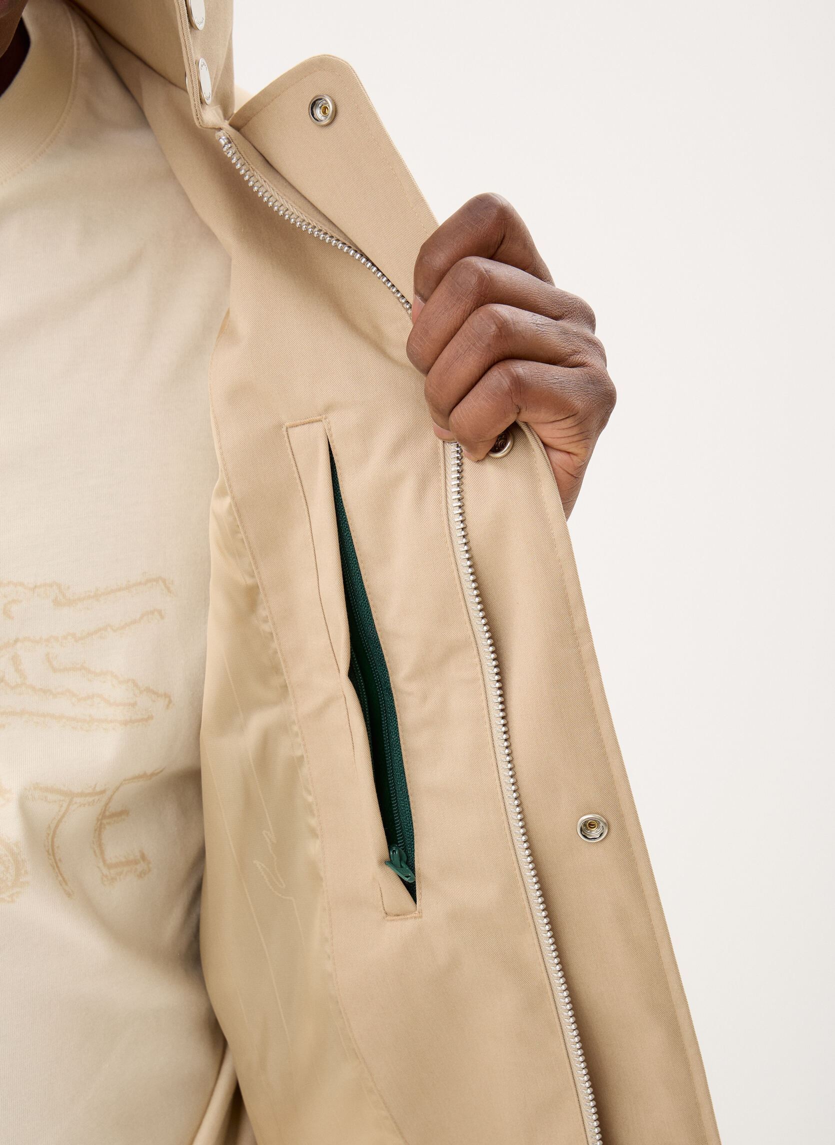 Jacken Veste BH1349 herren beige Lacoste Jacken Veste BH1349 herren beige VIENNOIS