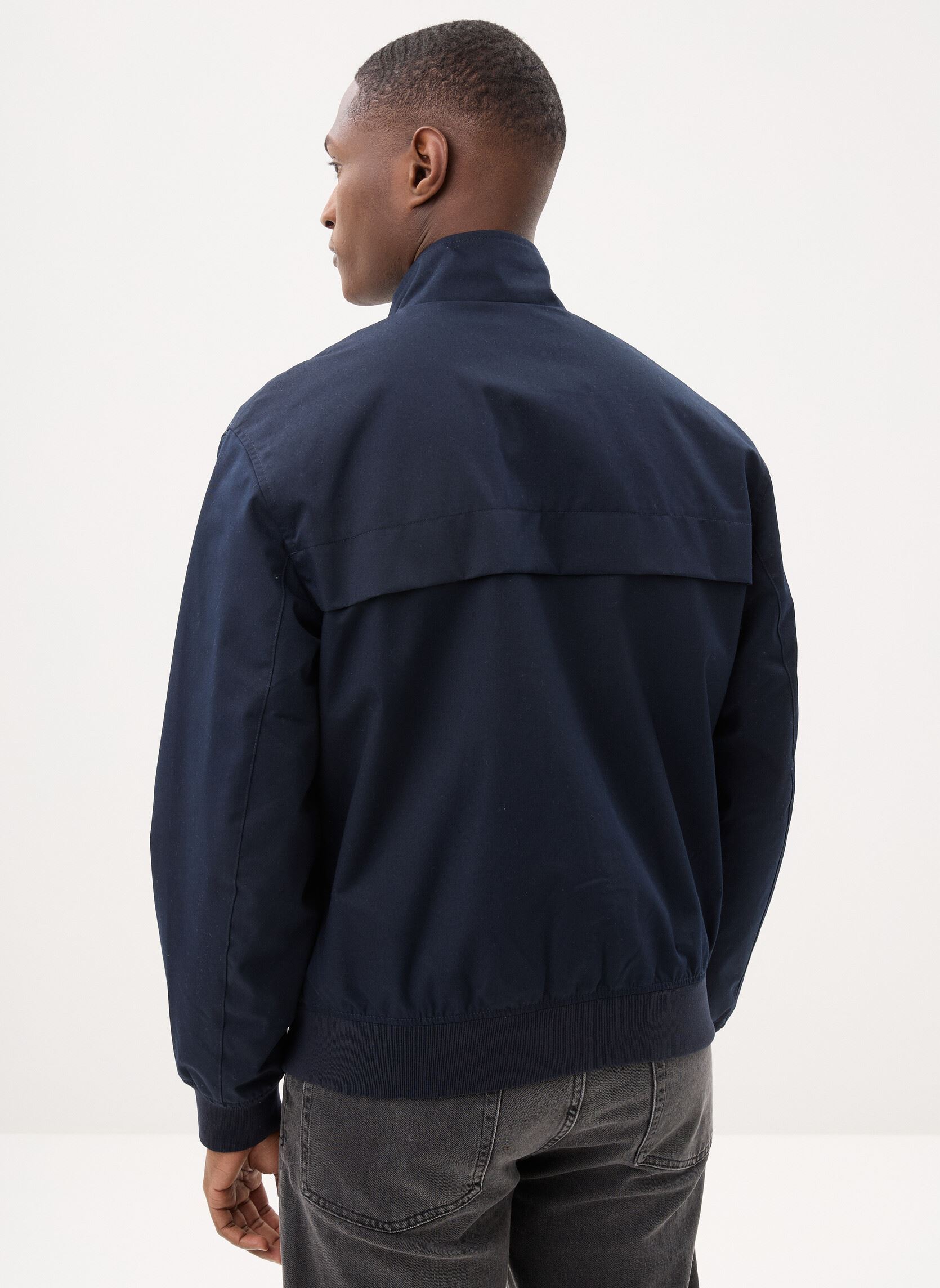 Vestes Veste BH1349 homme bleu Lacoste Vestes Veste BH1349 homme bleu ABIMES