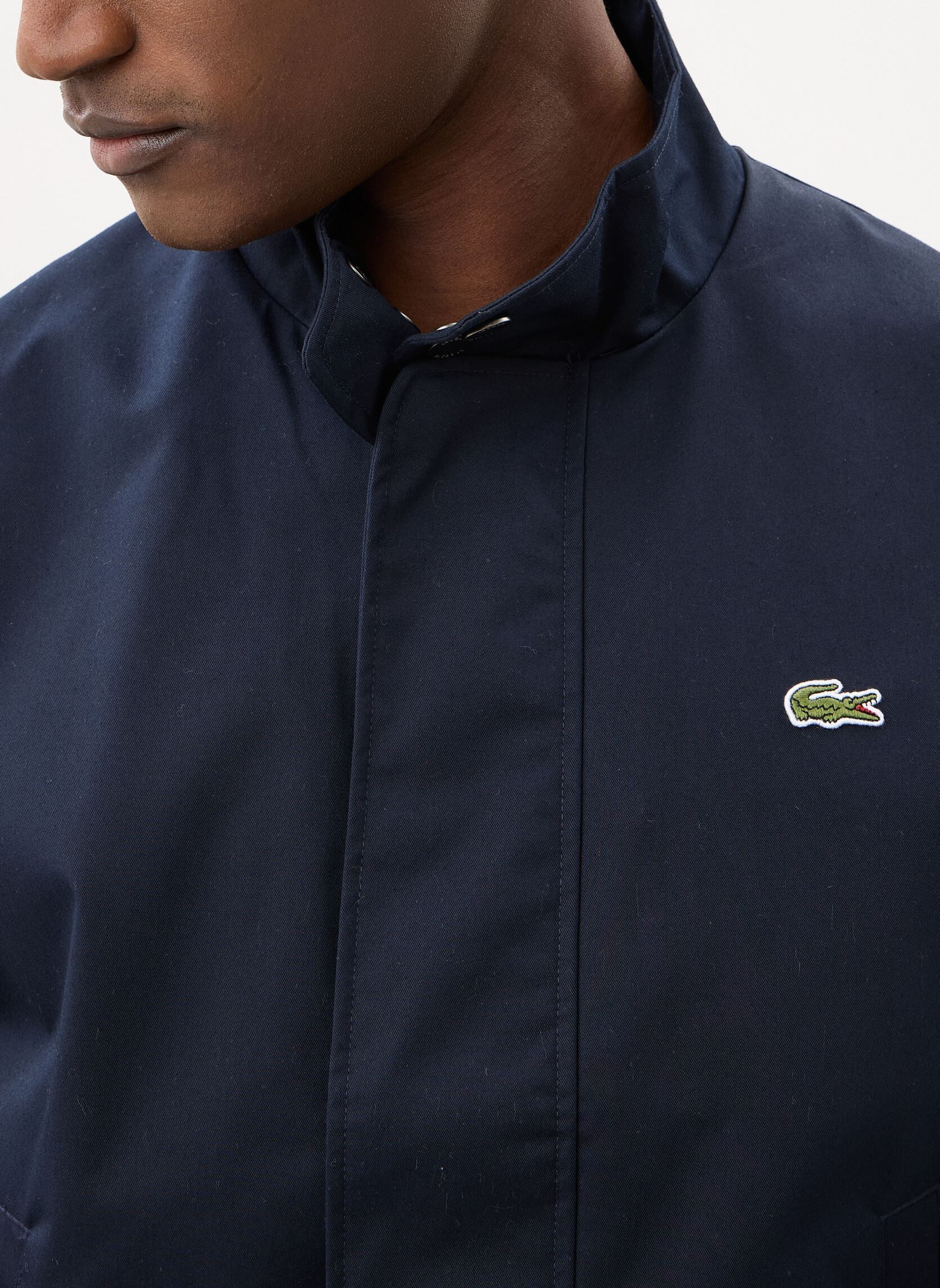 Vestes Veste BH1349 homme bleu Lacoste Vestes Veste BH1349 homme bleu ABIMES