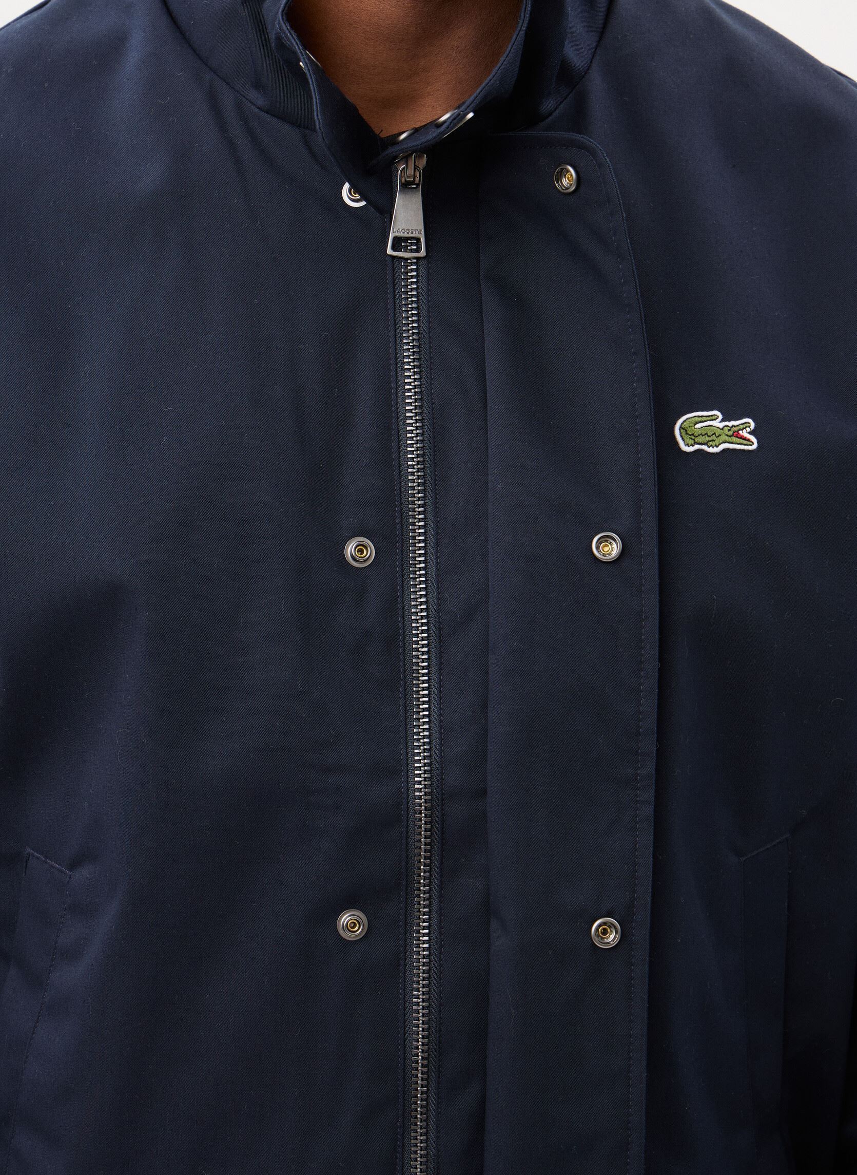 Vestes Veste BH1349 homme bleu Lacoste Vestes Veste BH1349 homme bleu ABIMES