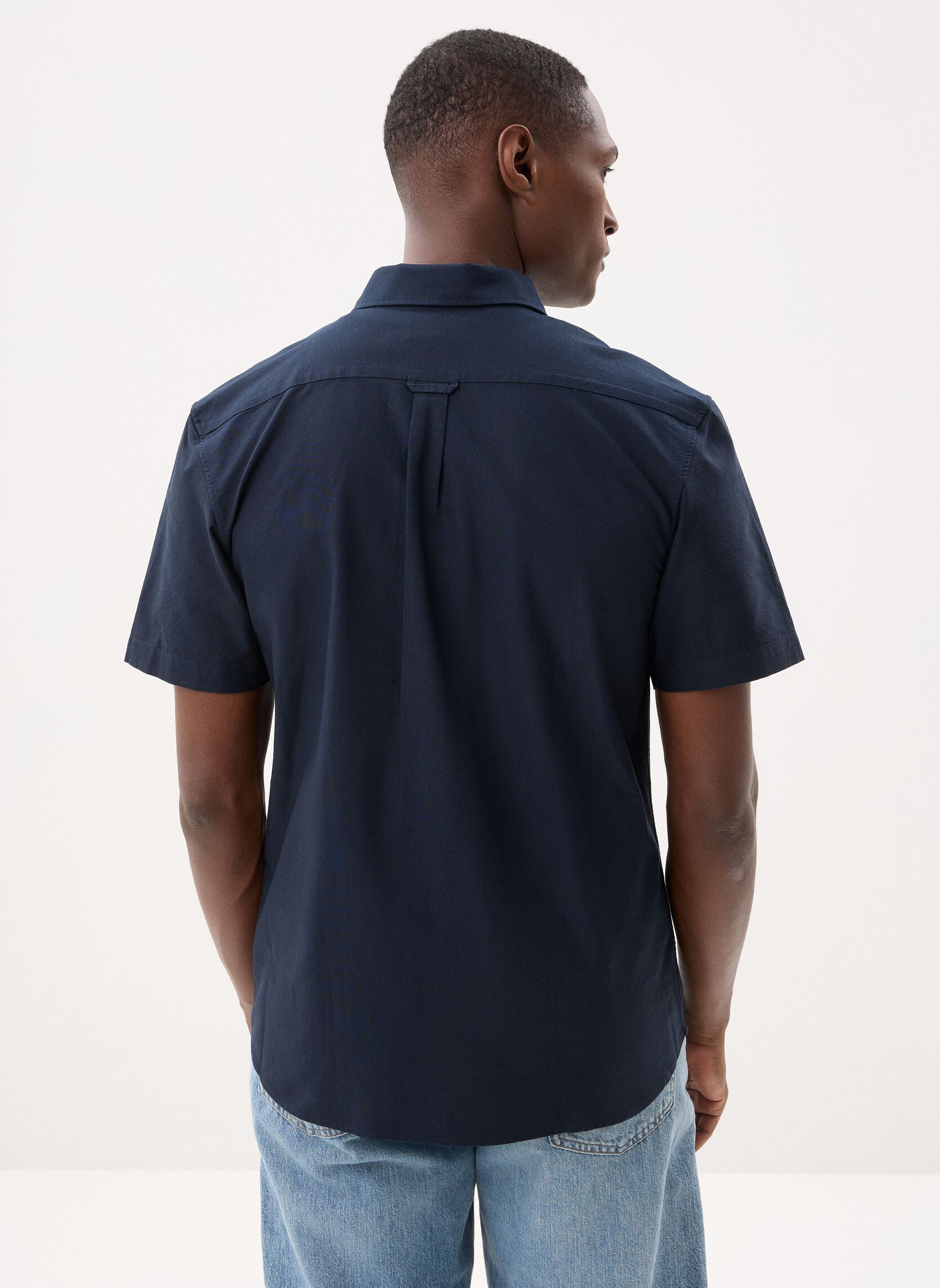 Hemden Woven Shirts CH1917 heren blauw Lacoste Hemden Woven Shirts CH1917 heren blauw ABIMES/ABIMES