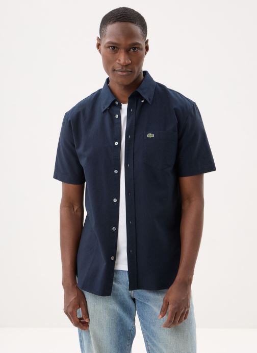 Lacoste Hemden Woven Shirts CH1917 heren blauw