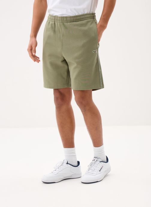 Lacoste Sportshorts Short GH0886 herren grün