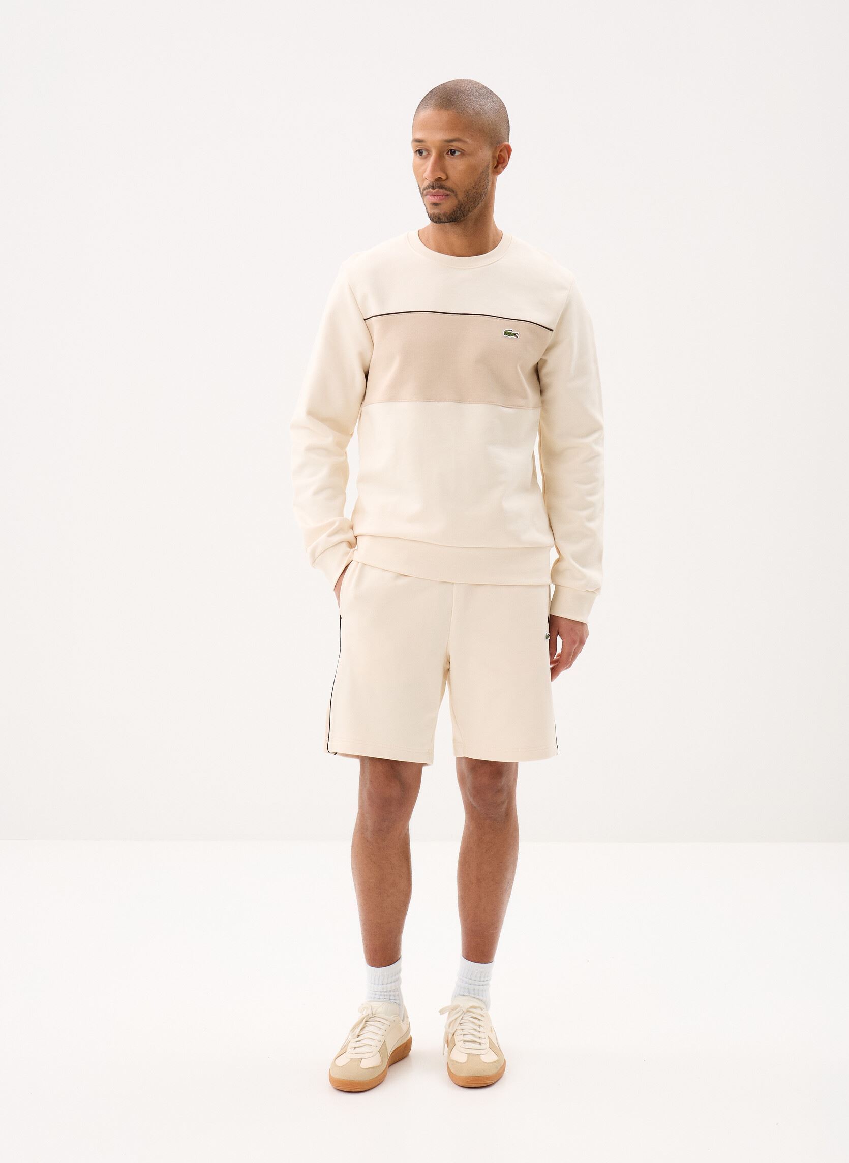 Sportshorts Short GH0893 herren weiß Lacoste Sportshorts Short GH0893 herren weiß LAPONIE/LIONNE