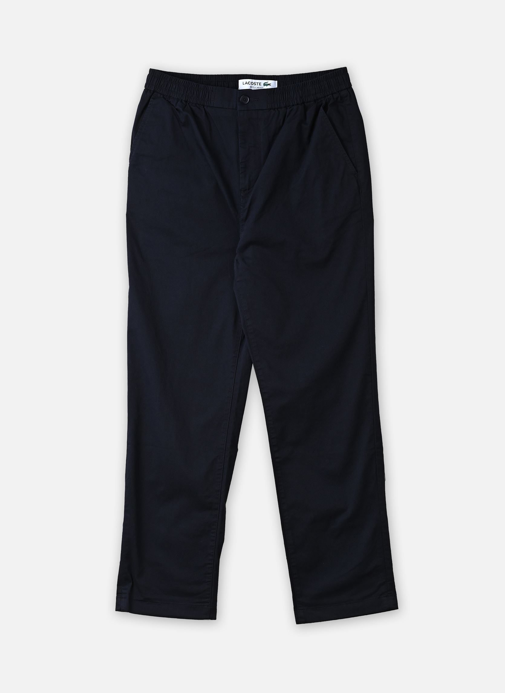 Pantalons chino Pantalon HH1982 homme marine Lacoste Pantalons chino Pantalon HH1982 homme marine ABIMES