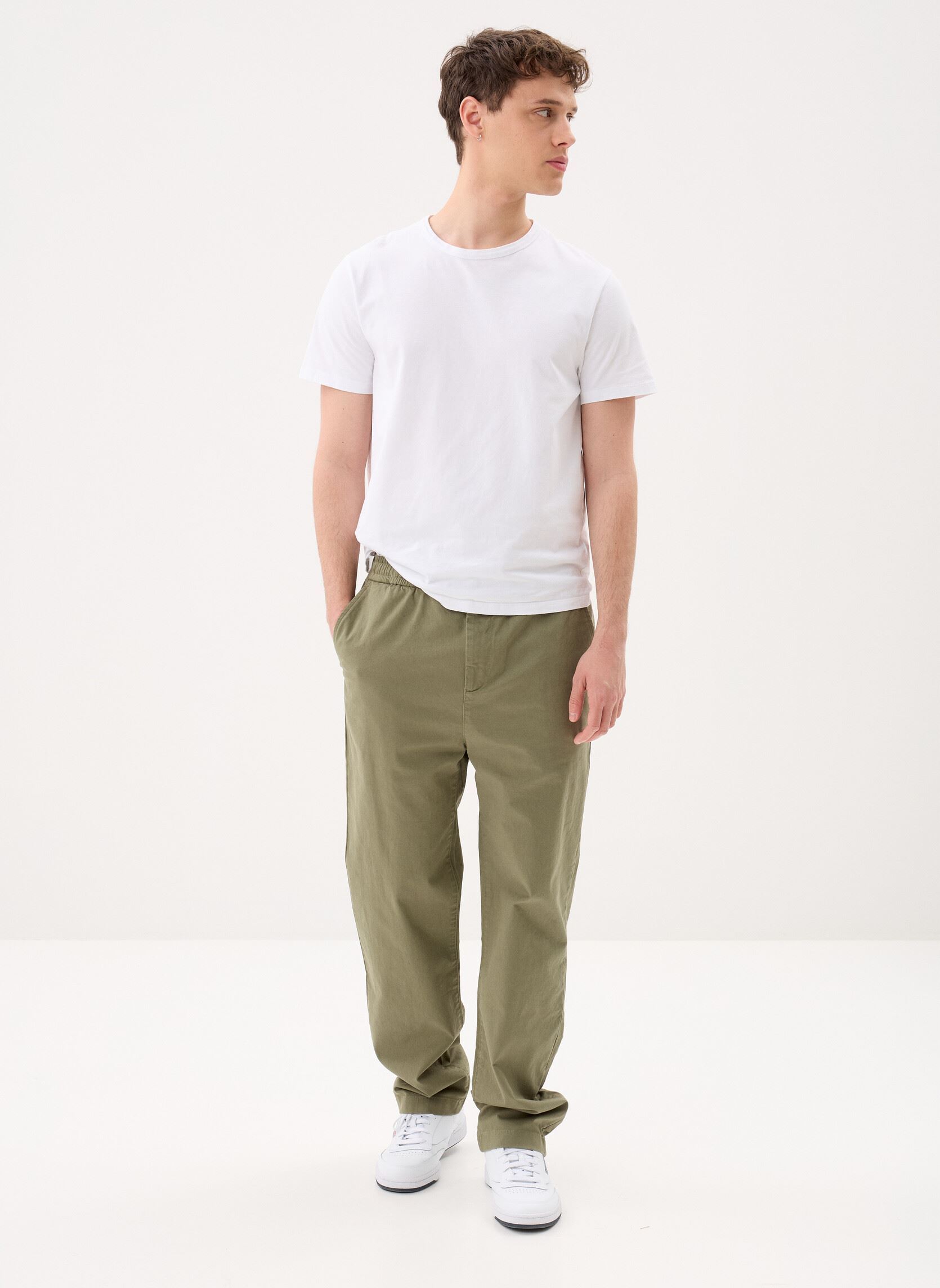 Chino-Hosen Pantalon HH1982 herren grün Lacoste Chino-Hosen Pantalon HH1982 herren grün KAKI