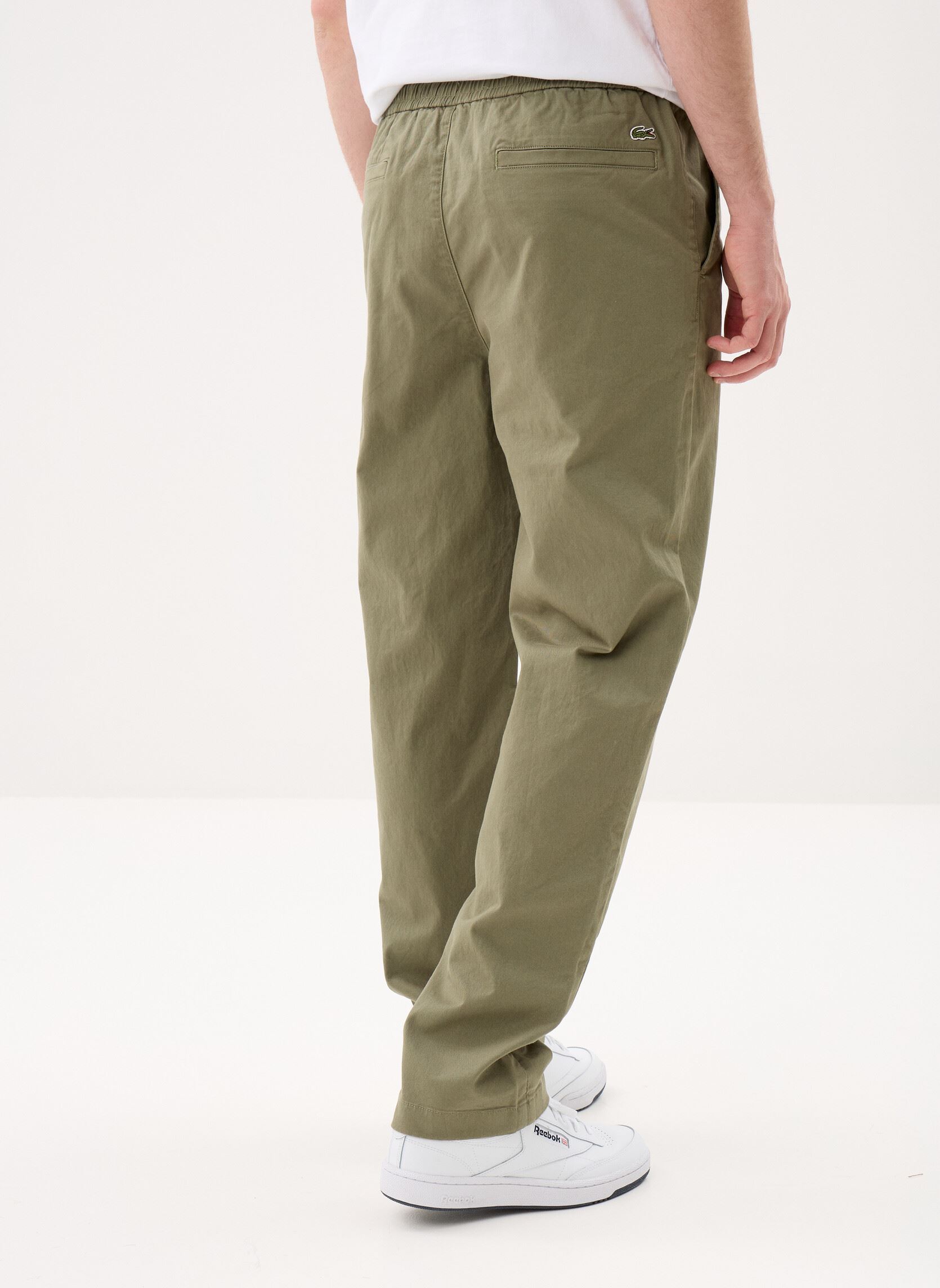 Chino-Hosen Pantalon HH1982 herren grün Lacoste Chino-Hosen Pantalon HH1982 herren grün KAKI