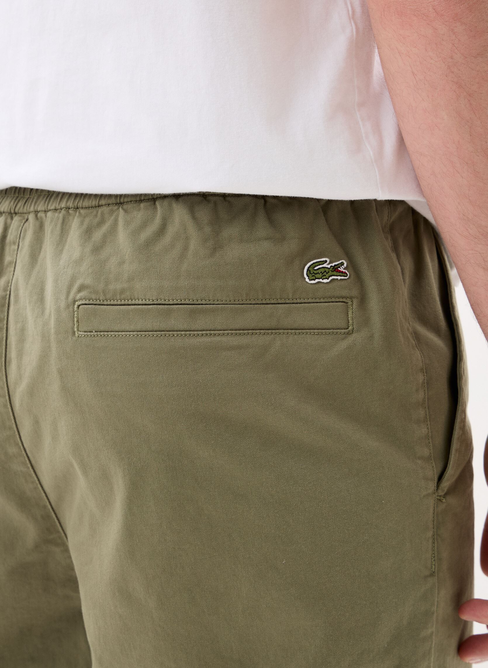 Chino-Hosen Pantalon HH1982 herren grün Lacoste Chino-Hosen Pantalon HH1982 herren grün KAKI