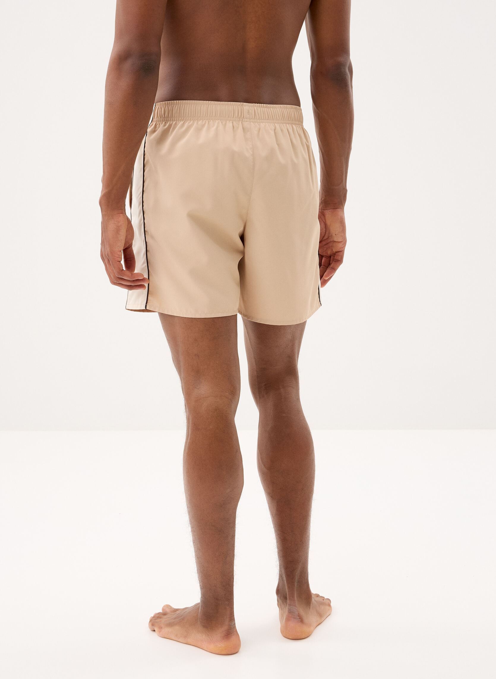Shorts de bain Maillot De Bain MH1861 homme beige Lacoste Shorts de bain Maillot De Bain MH1861 homme beige LIONNE/LAPONIE