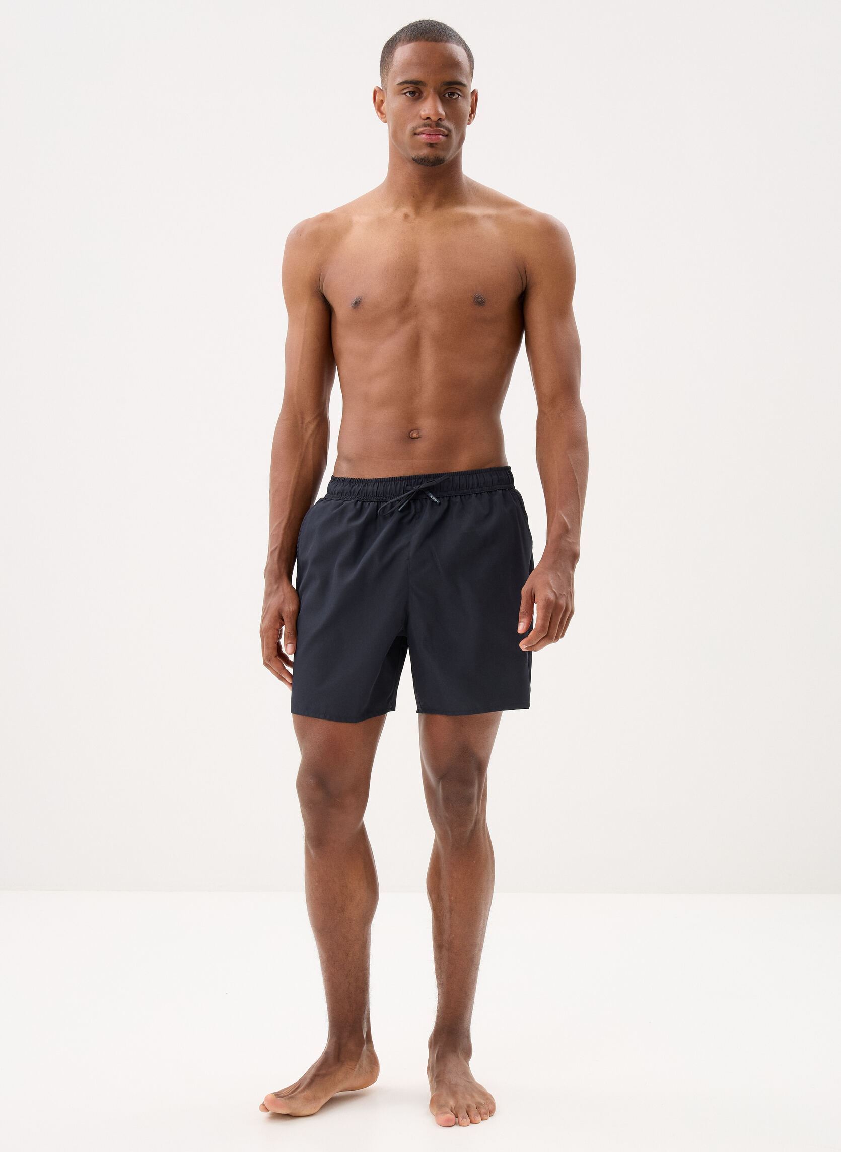 Badeshorts Maillot De Bain MH4962 herren schwarz Lacoste Badeshorts Maillot De Bain MH4962 herren schwarz Merle