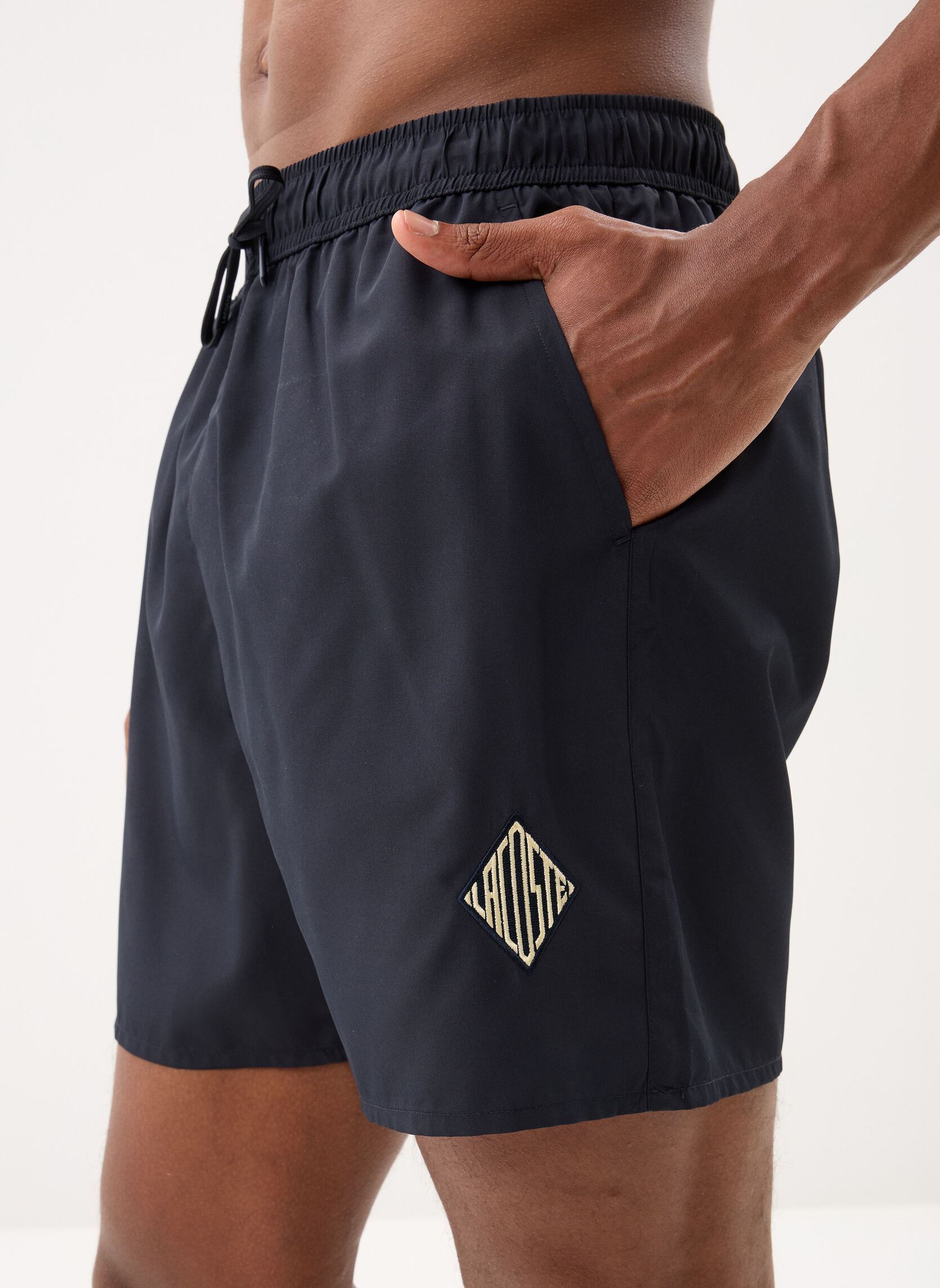 Badeshorts Maillot De Bain MH4962 herren schwarz Lacoste Badeshorts Maillot De Bain MH4962 herren schwarz Merle
