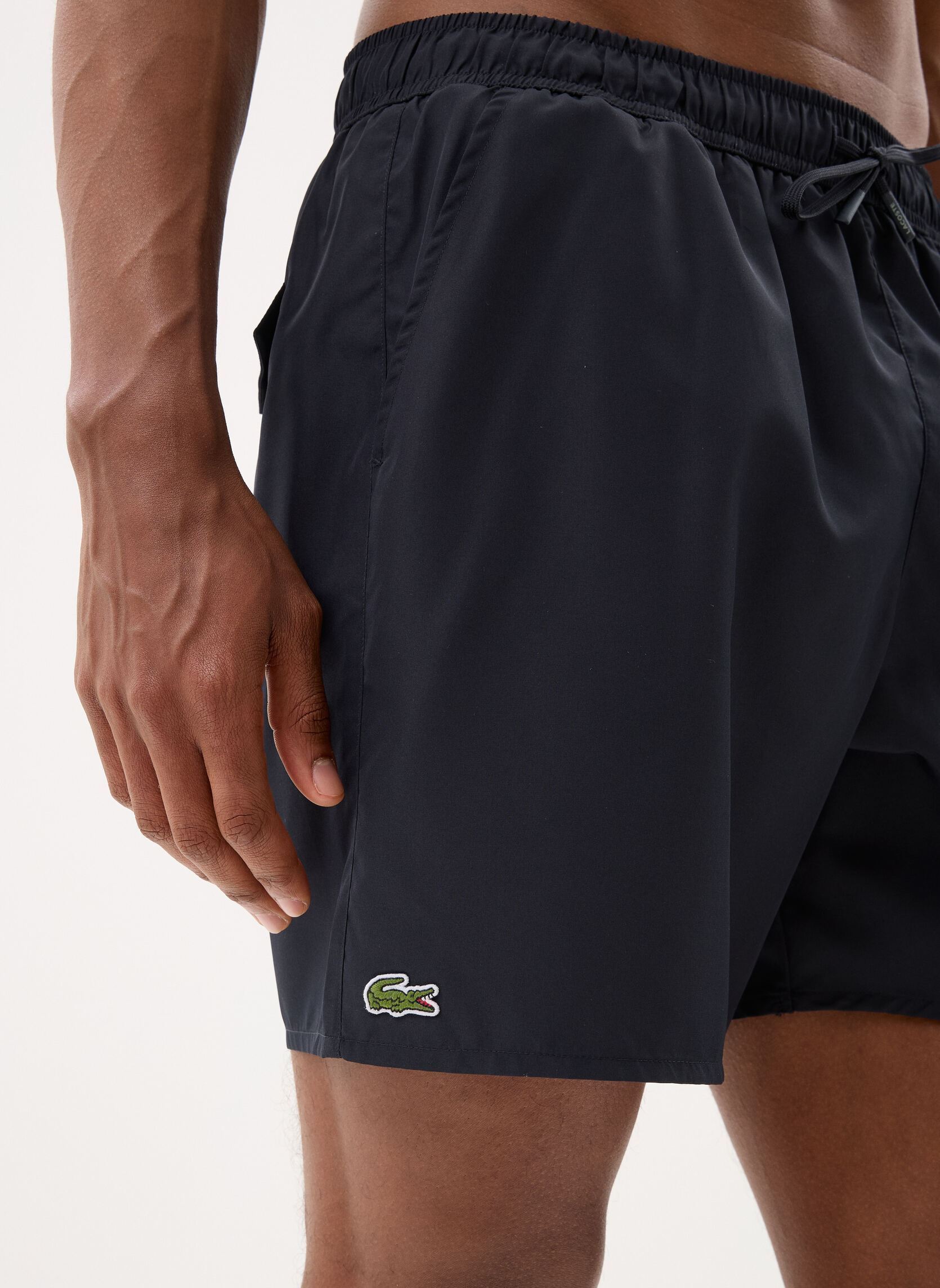 Badeshorts Maillot De Bain MH4962 herren schwarz Lacoste Badeshorts Maillot De Bain MH4962 herren schwarz Merle