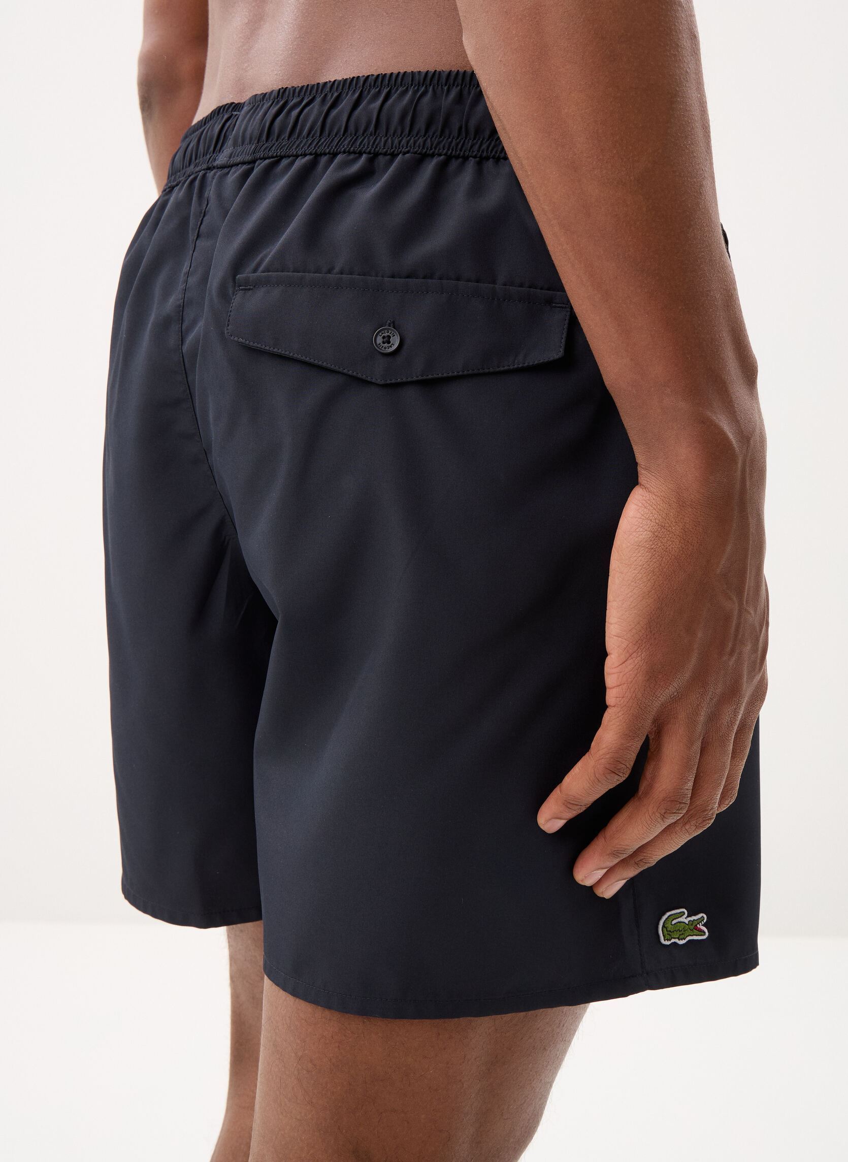 Badeshorts Maillot De Bain MH4962 herren schwarz Lacoste Badeshorts Maillot De Bain MH4962 herren schwarz Merle