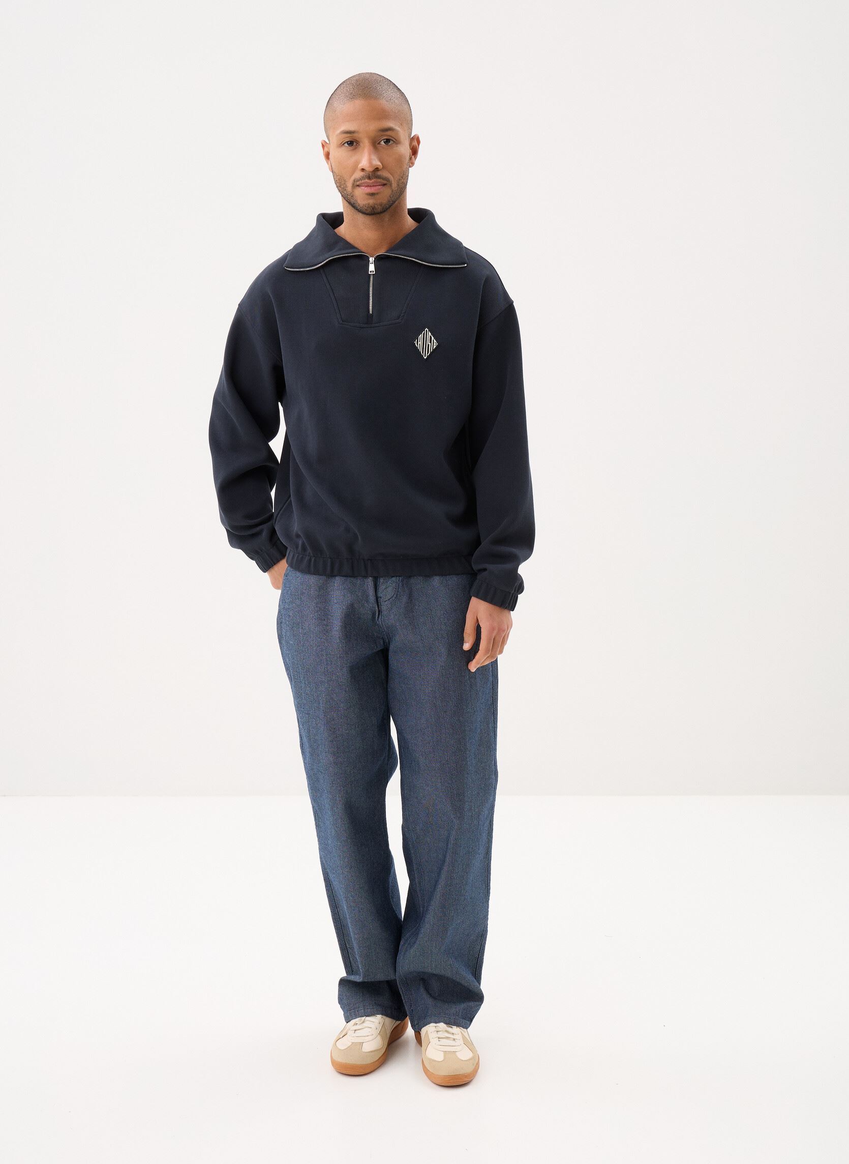 Sweatshirts Sweatshirt SH0030 herren schwarz Lacoste Sweatshirts Sweatshirt SH0030 herren schwarz MERLE