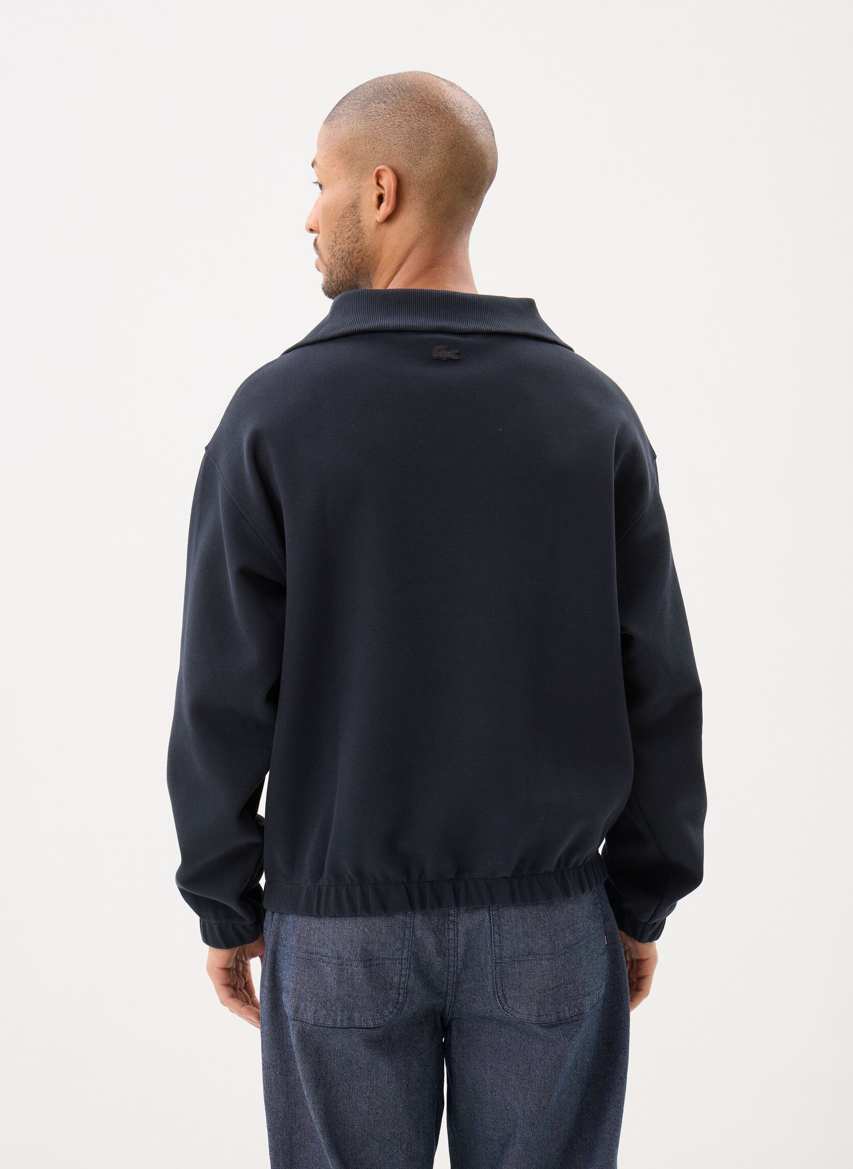 Sweatshirts Sweatshirt SH0030 herren schwarz Lacoste Sweatshirts Sweatshirt SH0030 herren schwarz MERLE