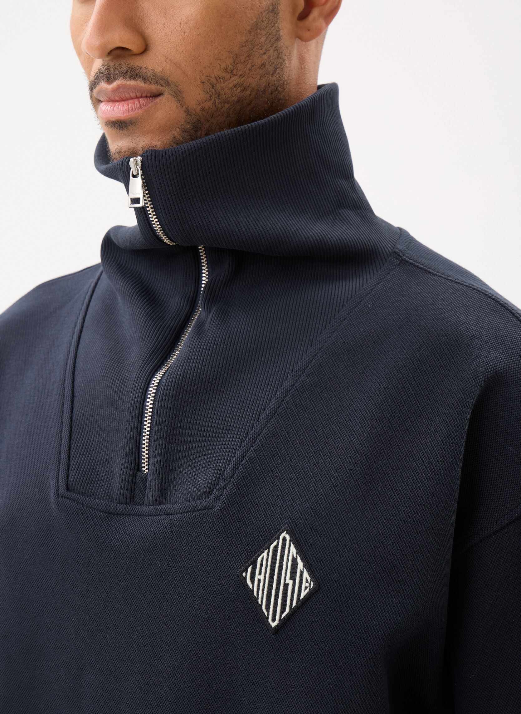 Sweatshirts Sweatshirt SH0030 herren schwarz Lacoste Sweatshirts Sweatshirt SH0030 herren schwarz MERLE