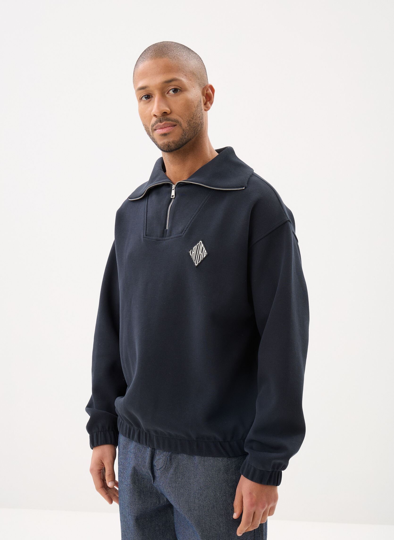 Vêtements Lacoste Sweatshirt SH0030 pour Homme - vue 1