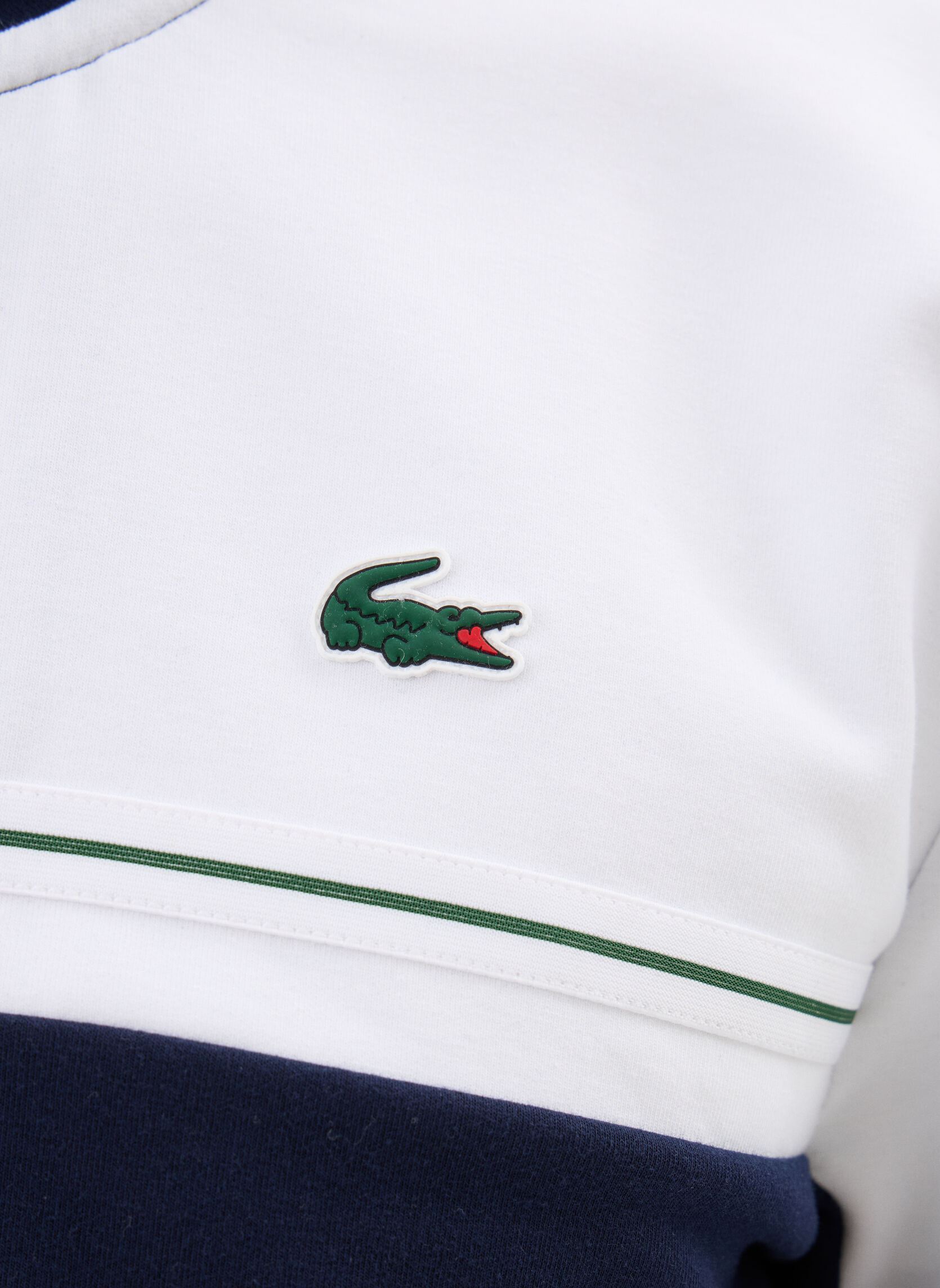 Trainingsjacken Sweatshirt SH0131 herren blau Lacoste Trainingsjacken Sweatshirt SH0131 herren blau Marine/blanc