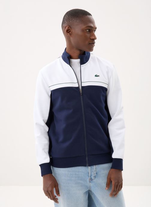 Lacoste Vestes de survêtement Sweatshirt SH0131 homme bleu