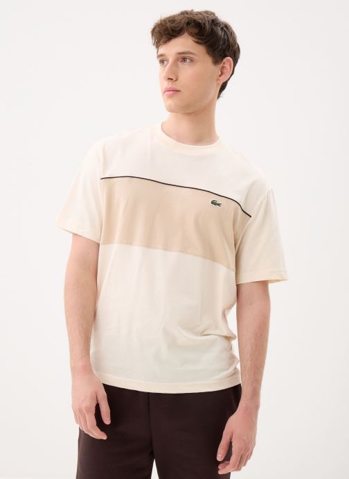 Lacoste Tee-shirts manches courtes Tee-Shirt TH0896 homme blanc