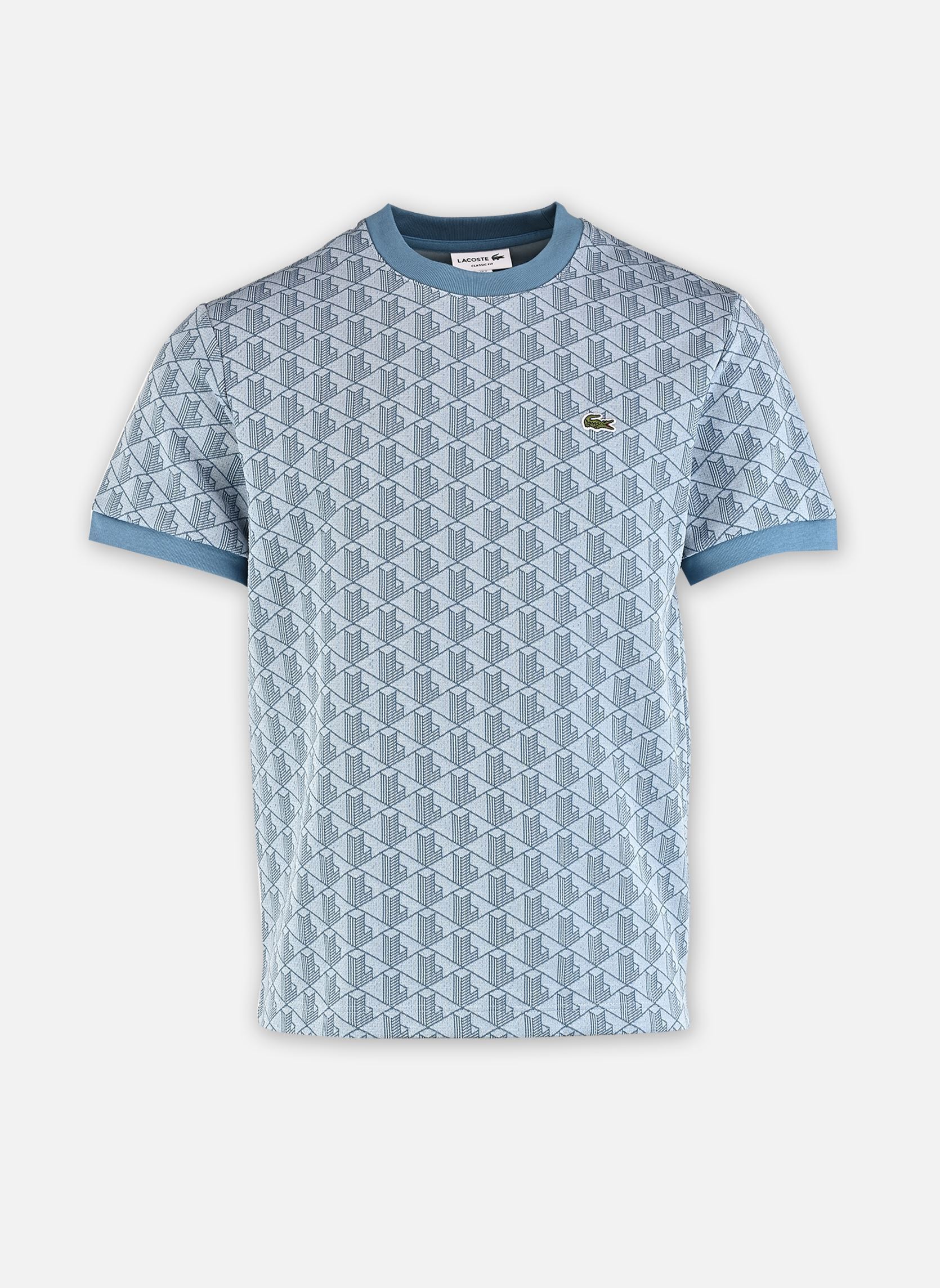 Vêtements Lacoste Tee Shirt H1197 pour Homme