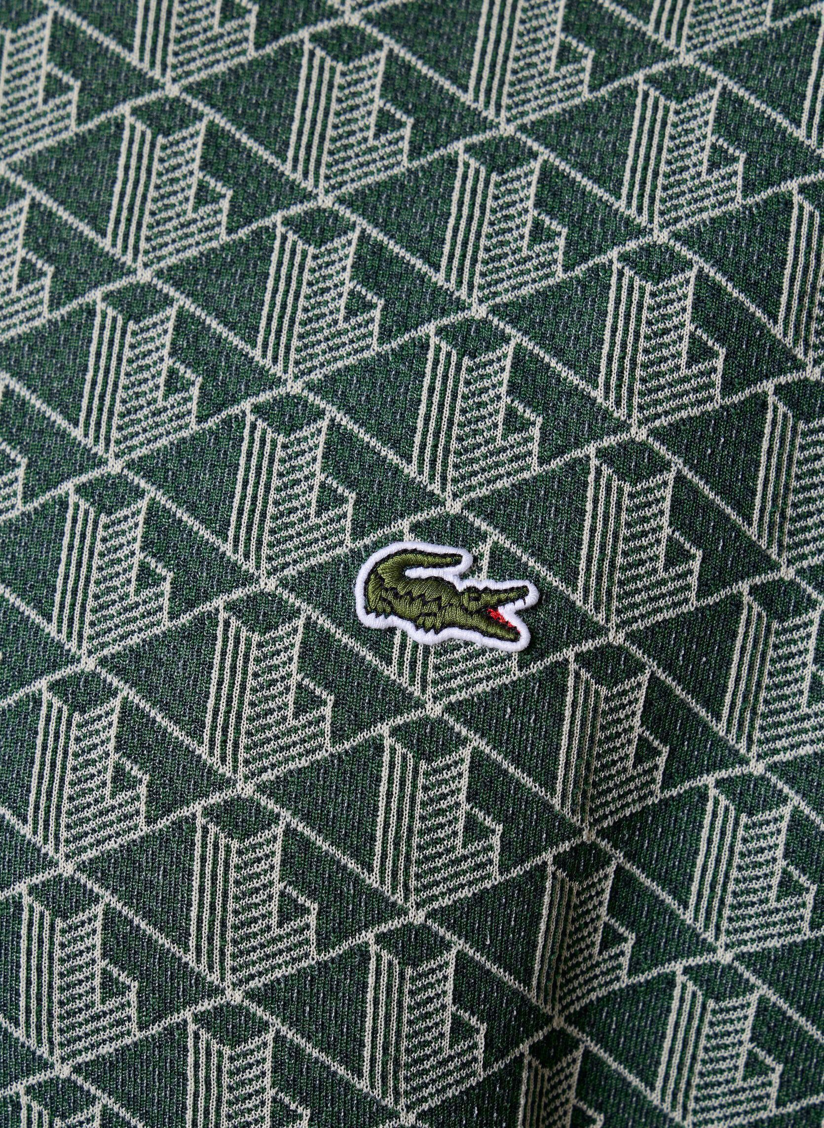 Kurzarm-T-Shirts Tee-Shirt H1197 herren grün Lacoste Kurzarm-T-Shirts Tee-Shirt H1197 herren grün VERT/SINOPLE