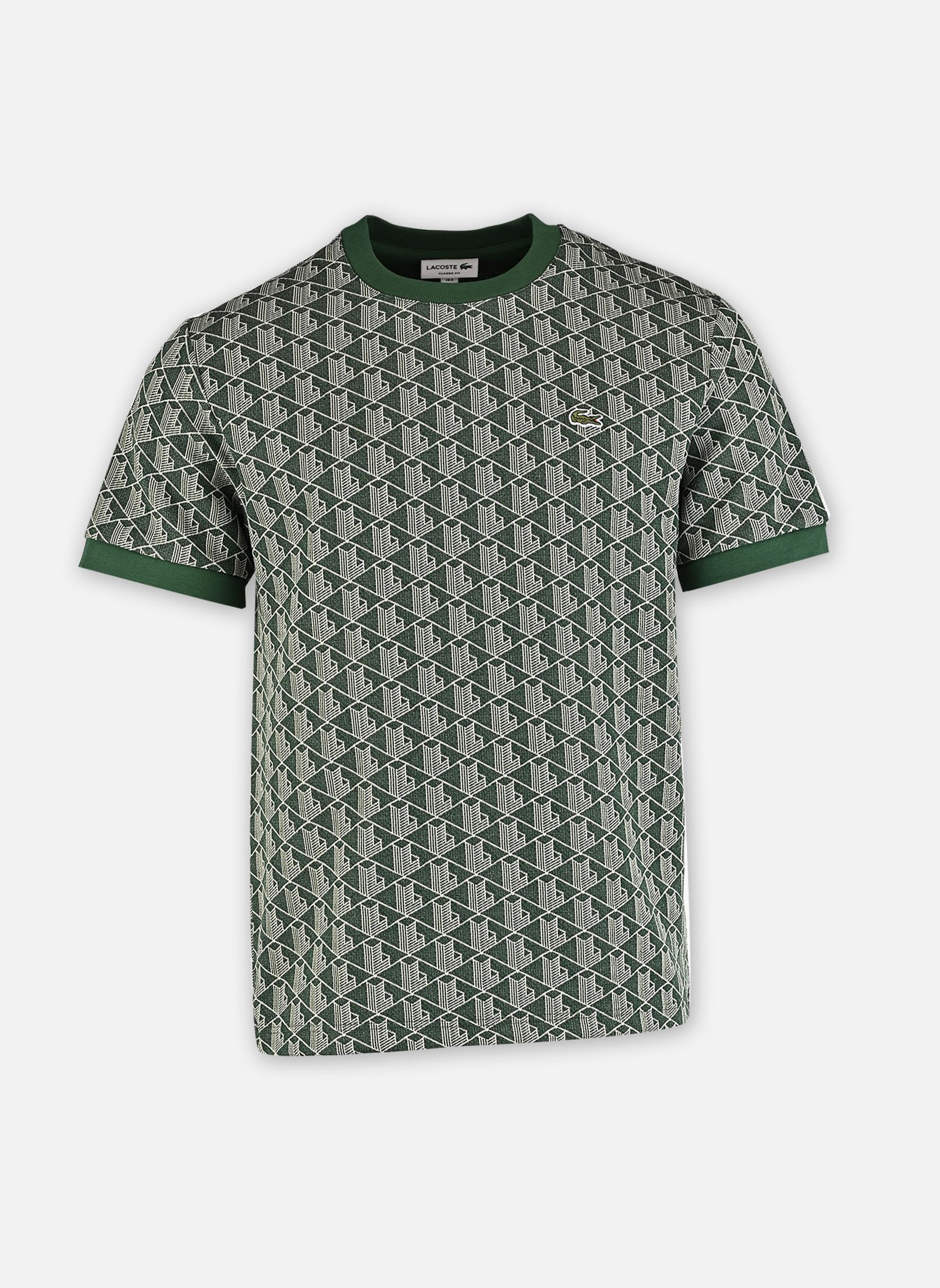 Vêtements Lacoste Tee Shirt H1197 pour Homme - vue 1