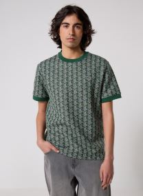 Kurzarm-T-Shirts Tee-Shirt H1197 herren grün