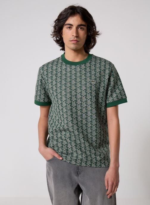 Lacoste Tee-shirts manches courtes Tee-Shirt H1197 homme vert