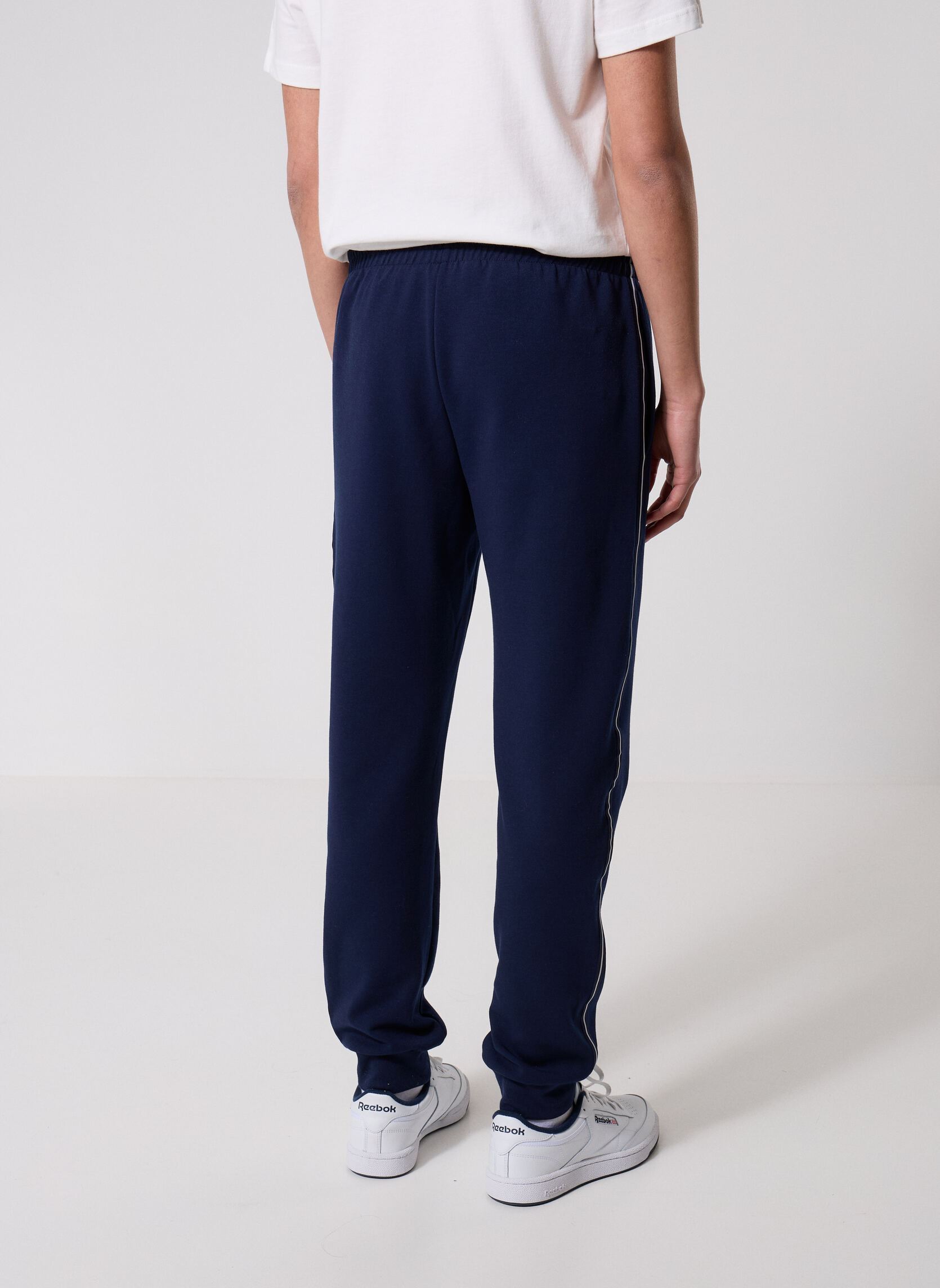 Jogginghosen Pantalon de survêtement XH0166 herren blau Lacoste Jogginghosen Pantalon de survêtement XH0166 herren blau MARINE