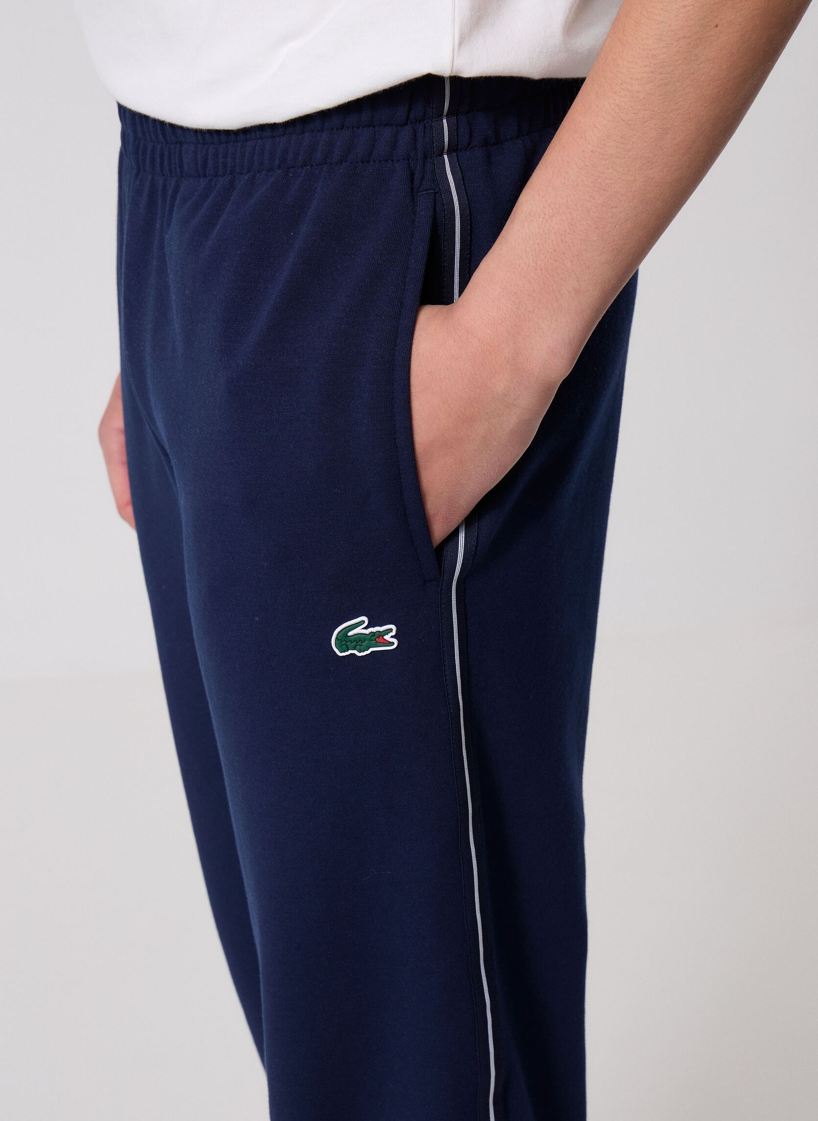Jogginghosen Pantalon de survêtement XH0166 herren blau Lacoste Jogginghosen Pantalon de survêtement XH0166 herren blau MARINE