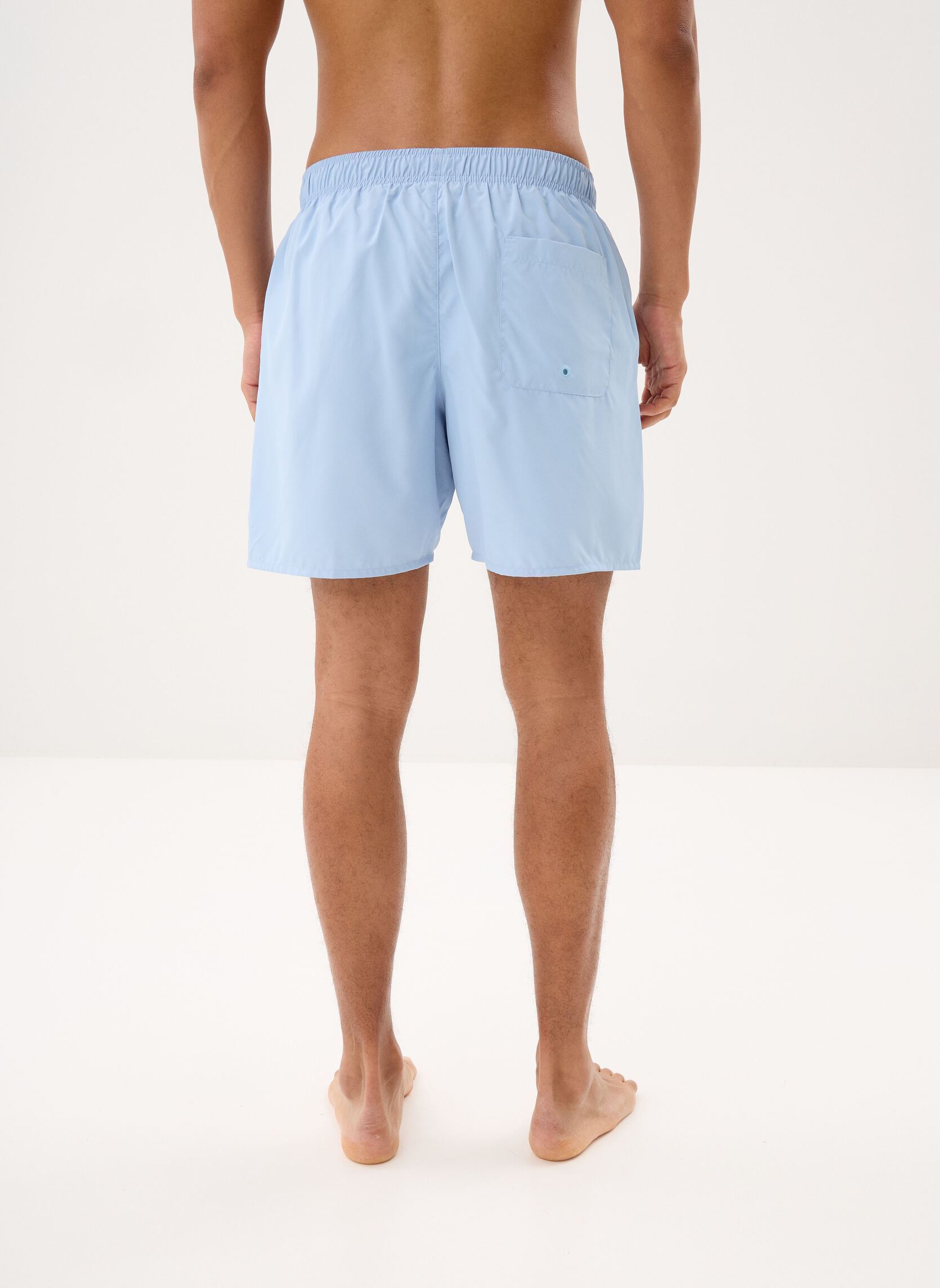 Badeshorts Maillot De Bain MH1852 herren blau Lacoste Badeshorts Maillot De Bain MH1852 herren blau Chambray