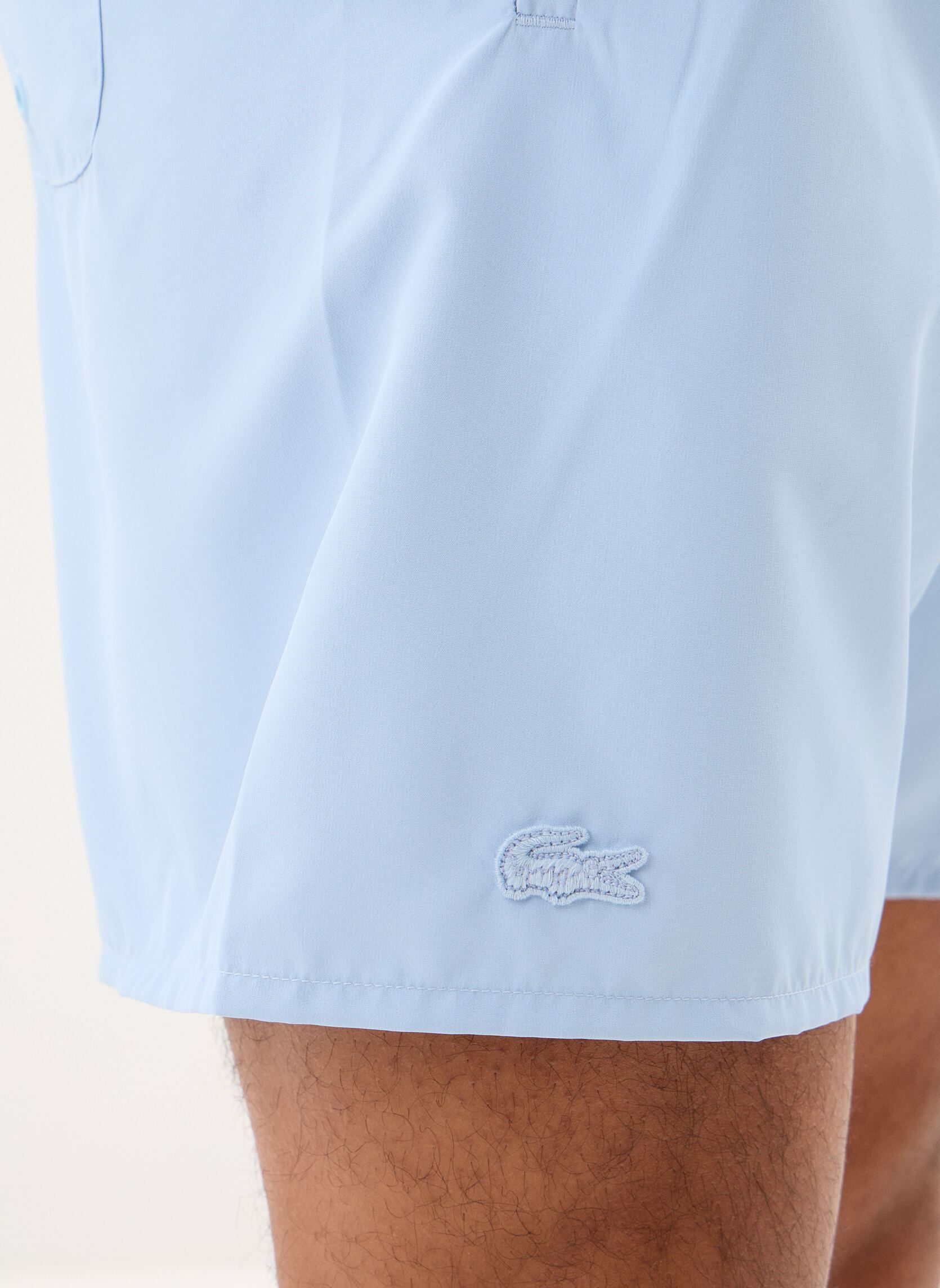 Badeshorts Maillot De Bain MH1852 herren blau Lacoste Badeshorts Maillot De Bain MH1852 herren blau Chambray